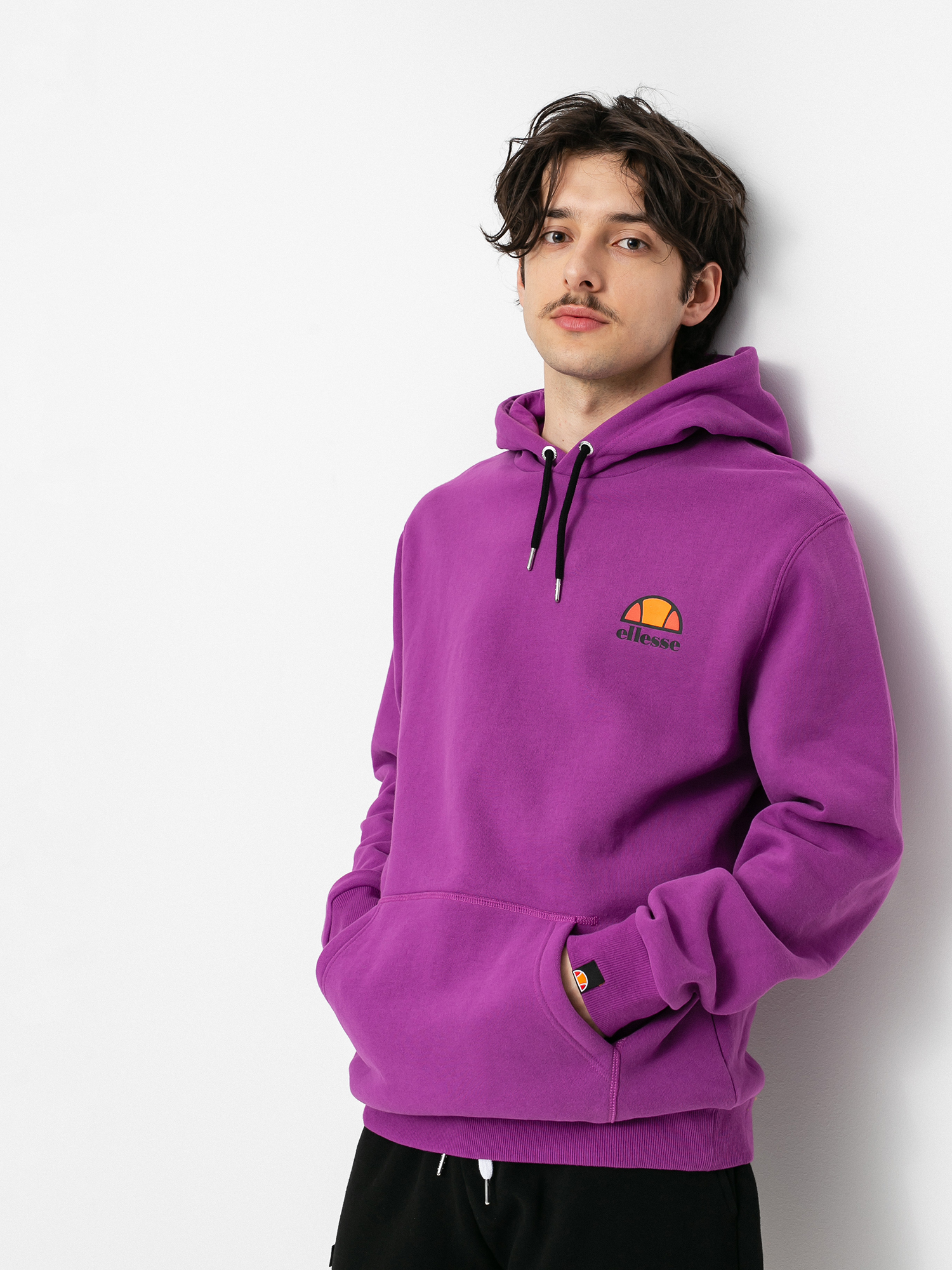 Ellesse Toce HD Kapucnis pulóver (purple)