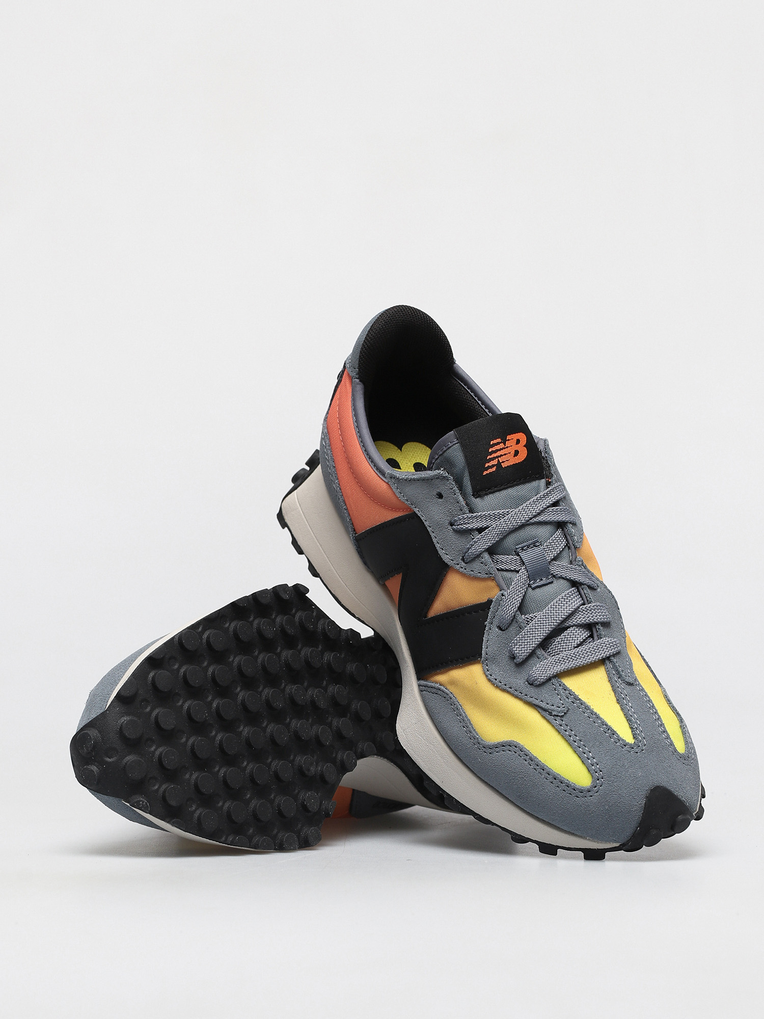 New Balance 327 Cipők (cyclone citrus punch)