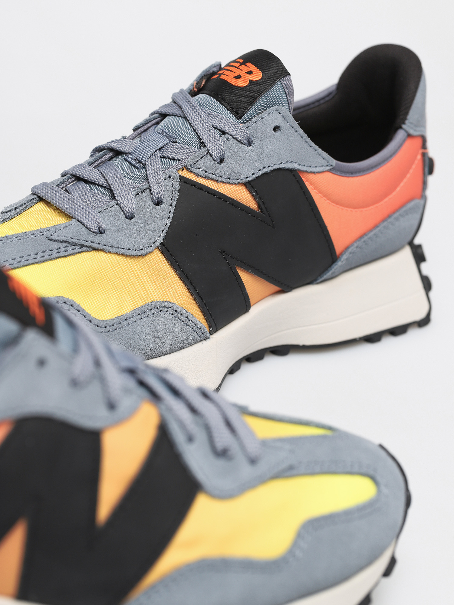 New Balance 327 Cipők (cyclone citrus punch)