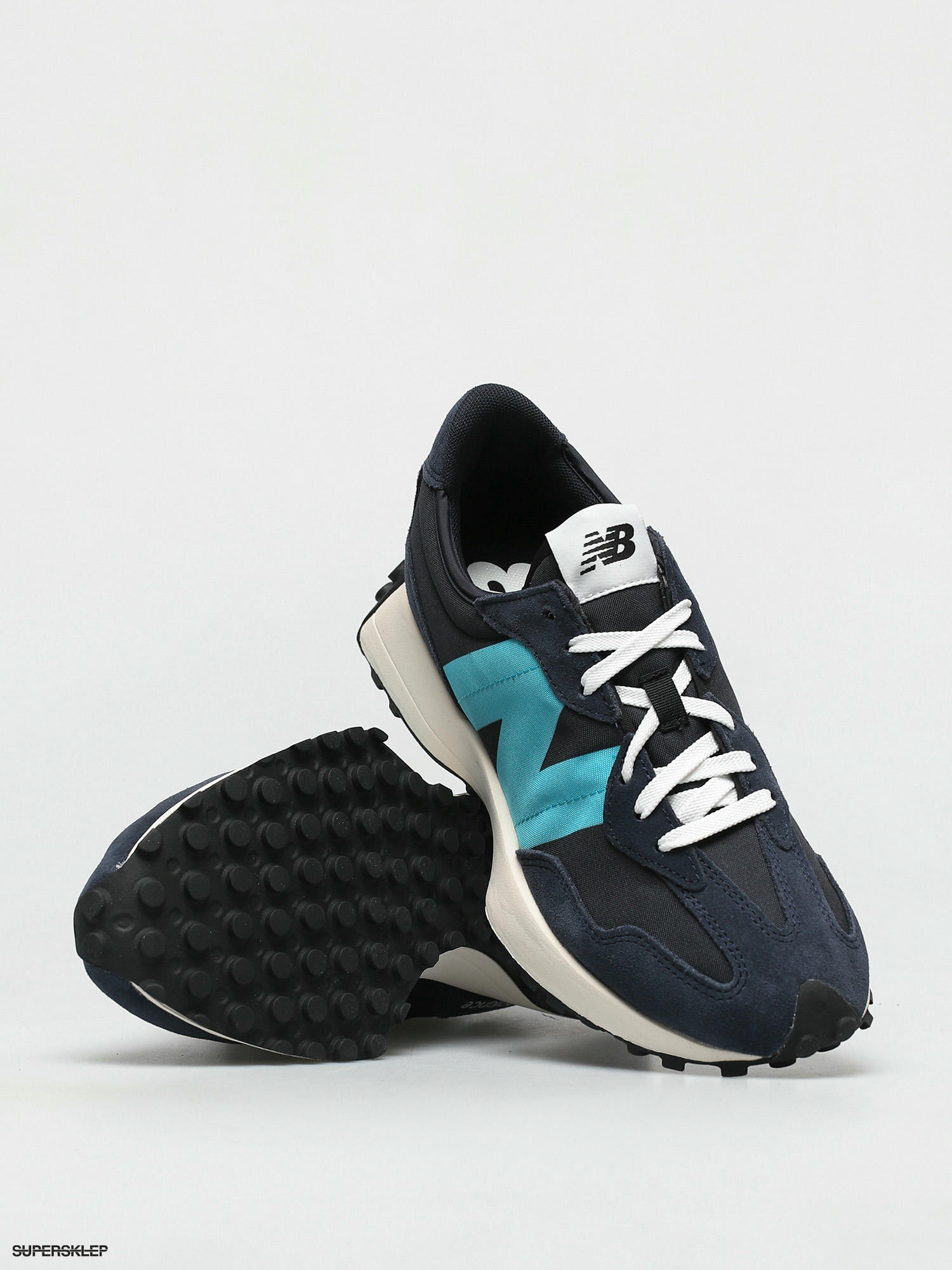 new balance 327 dark blue