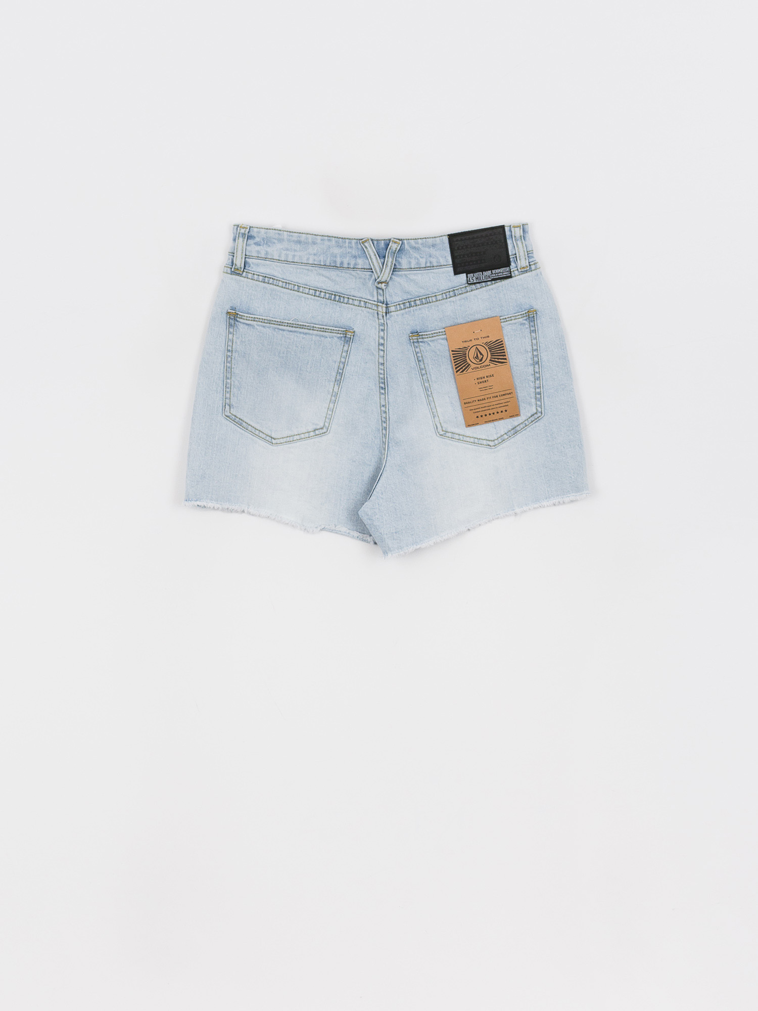Volcom Stoney High Rise Wmn Rövidnadrág (sun faded indigo)