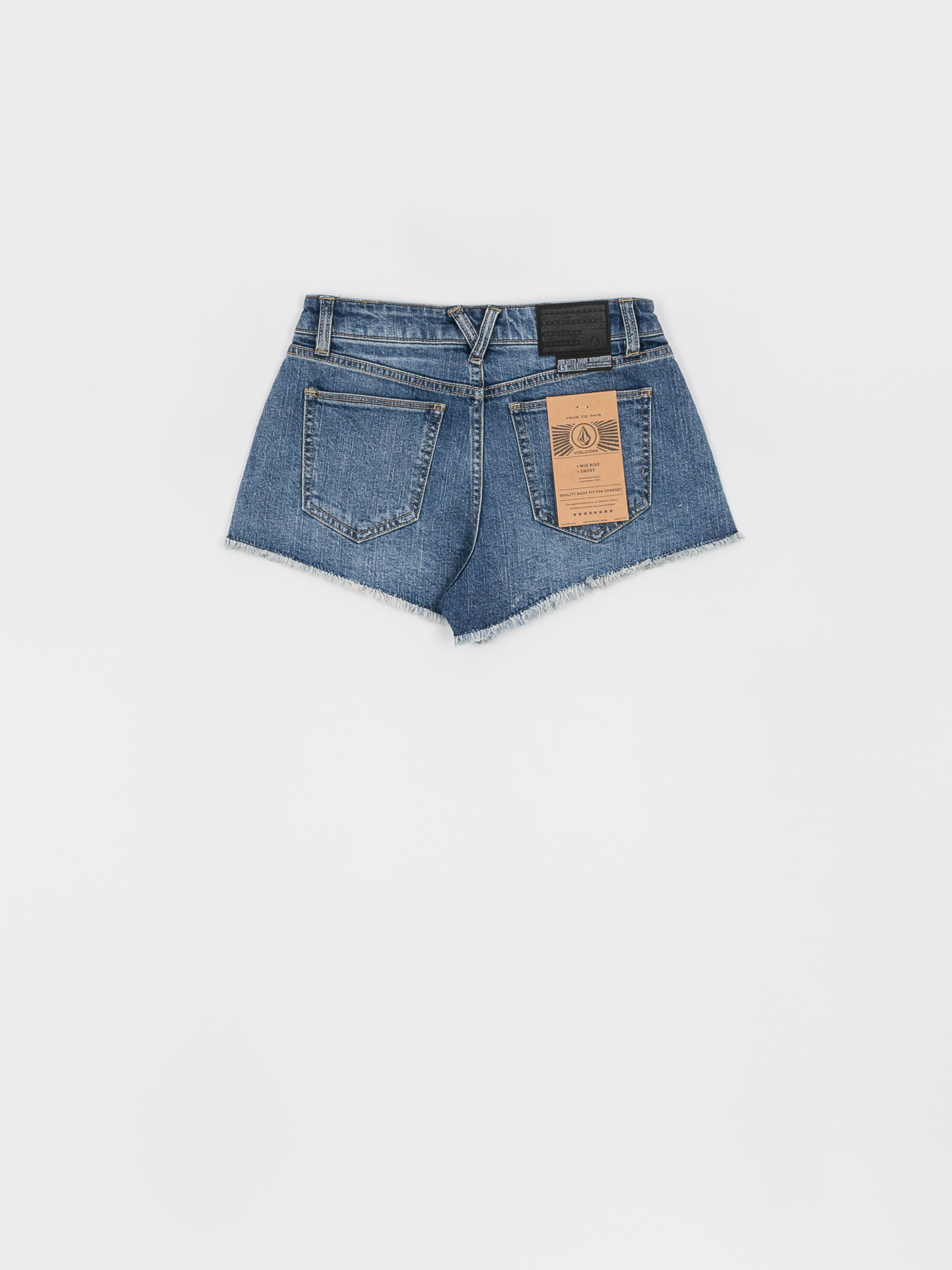 Volcom Stoney Stretch Wmn Rövidnadrág (blue swift wash)