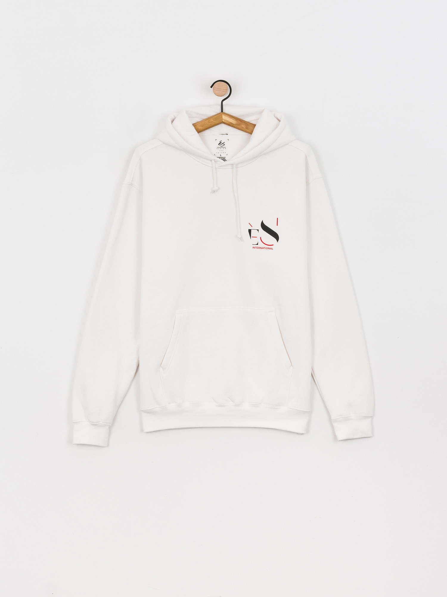 eS Cutout HD Kapucnis pulóver (white)