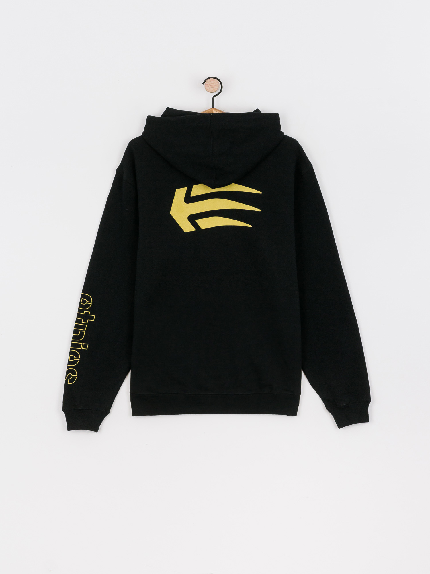 Etnies Joslin HD Kapucnis pulóver (black/gold)