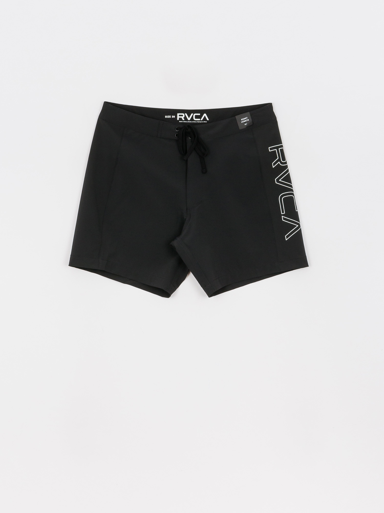 RVCA Dulton Trunk Boardshort (black)