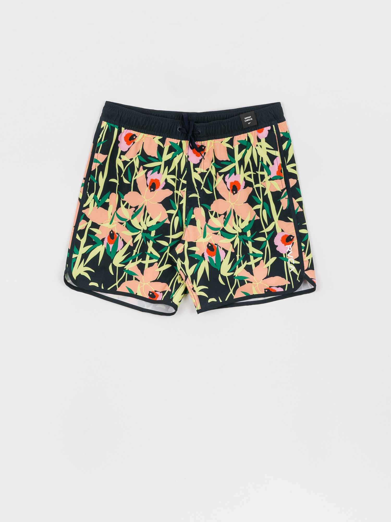 RVCA Eastern Elastic Rövidnadrág (ice green)