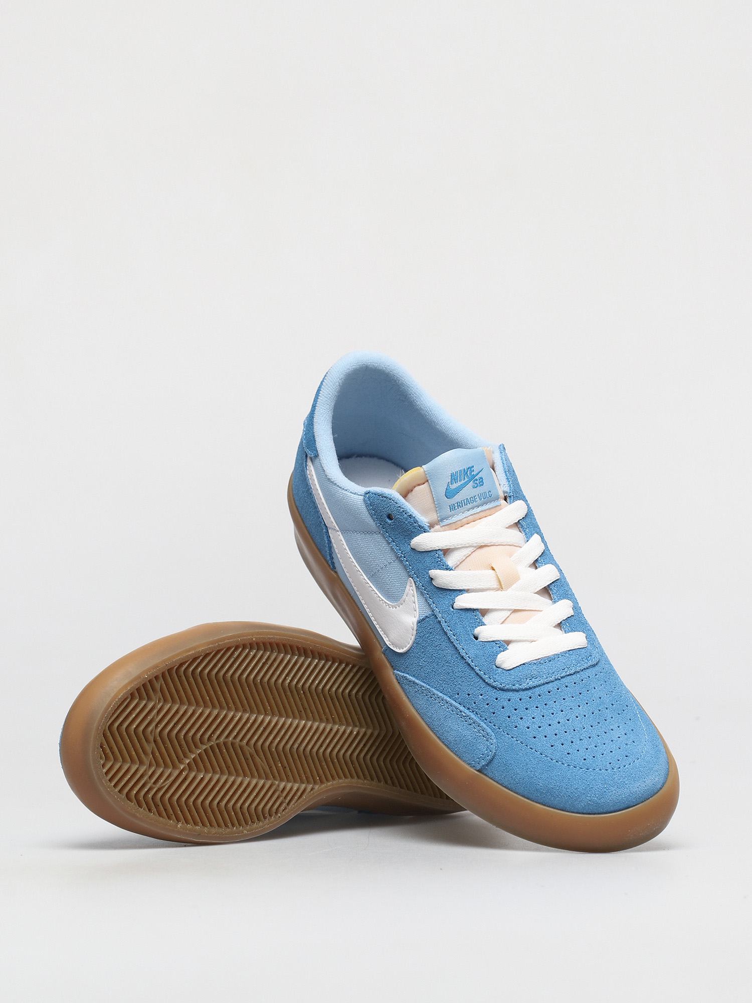 Nike SB Heritage Vulc Cipők (coast/white psychic blue white)