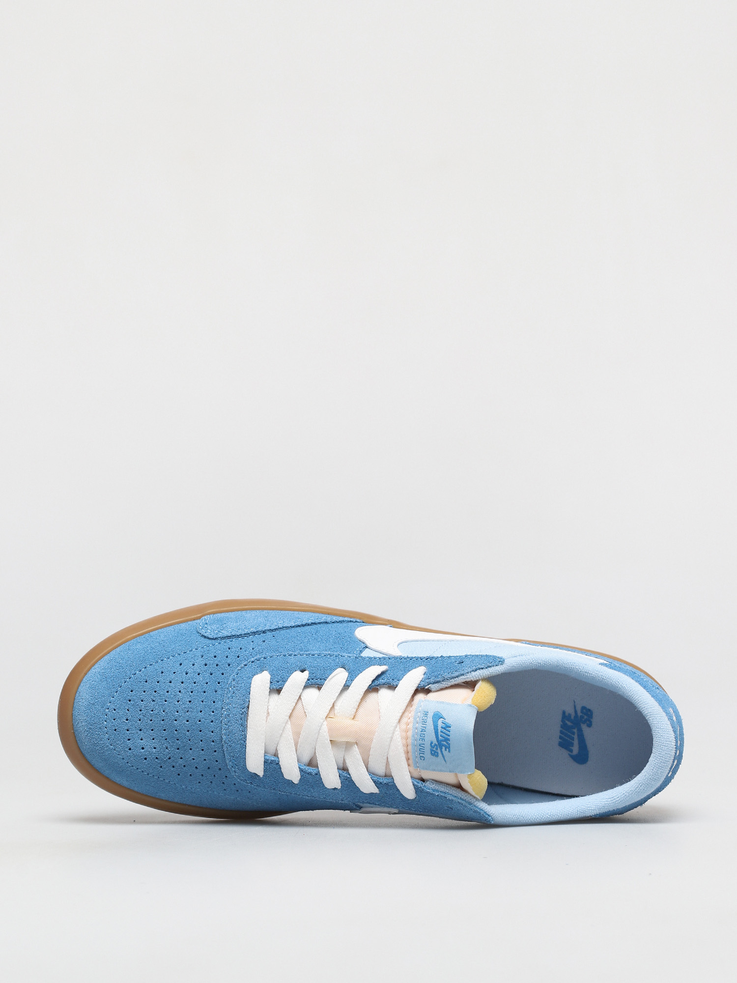Nike SB Heritage Vulc Cipők (coast/white psychic blue white)