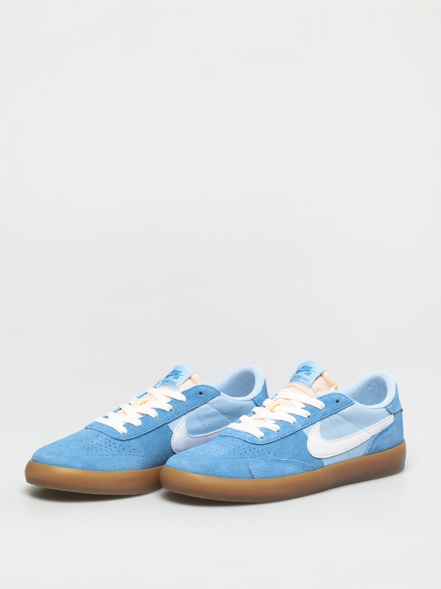 Nike SB Heritage Vulc Cipők (coast/white psychic blue white)