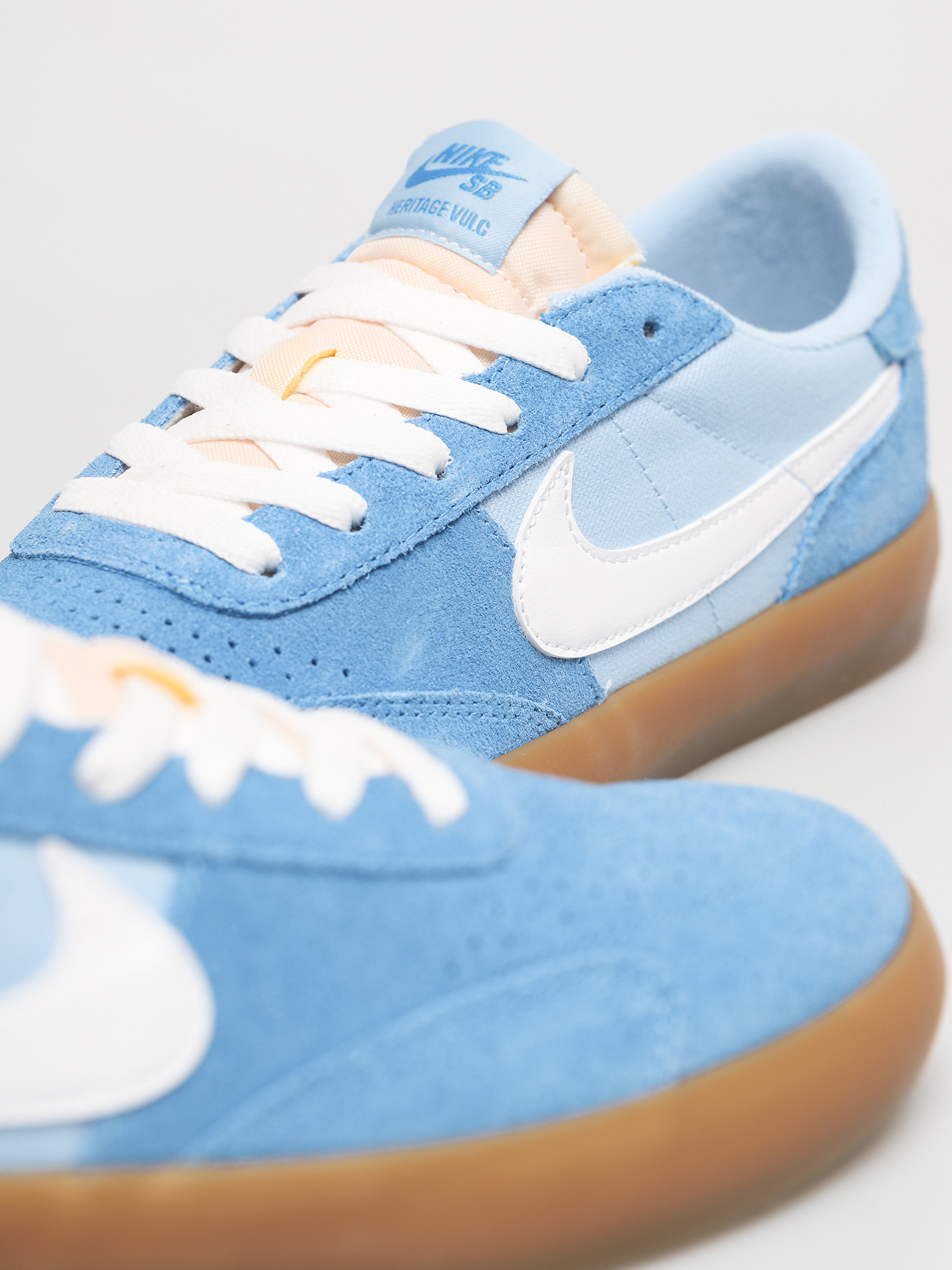 Nike SB Heritage Vulc Cipők (coast/white psychic blue white)