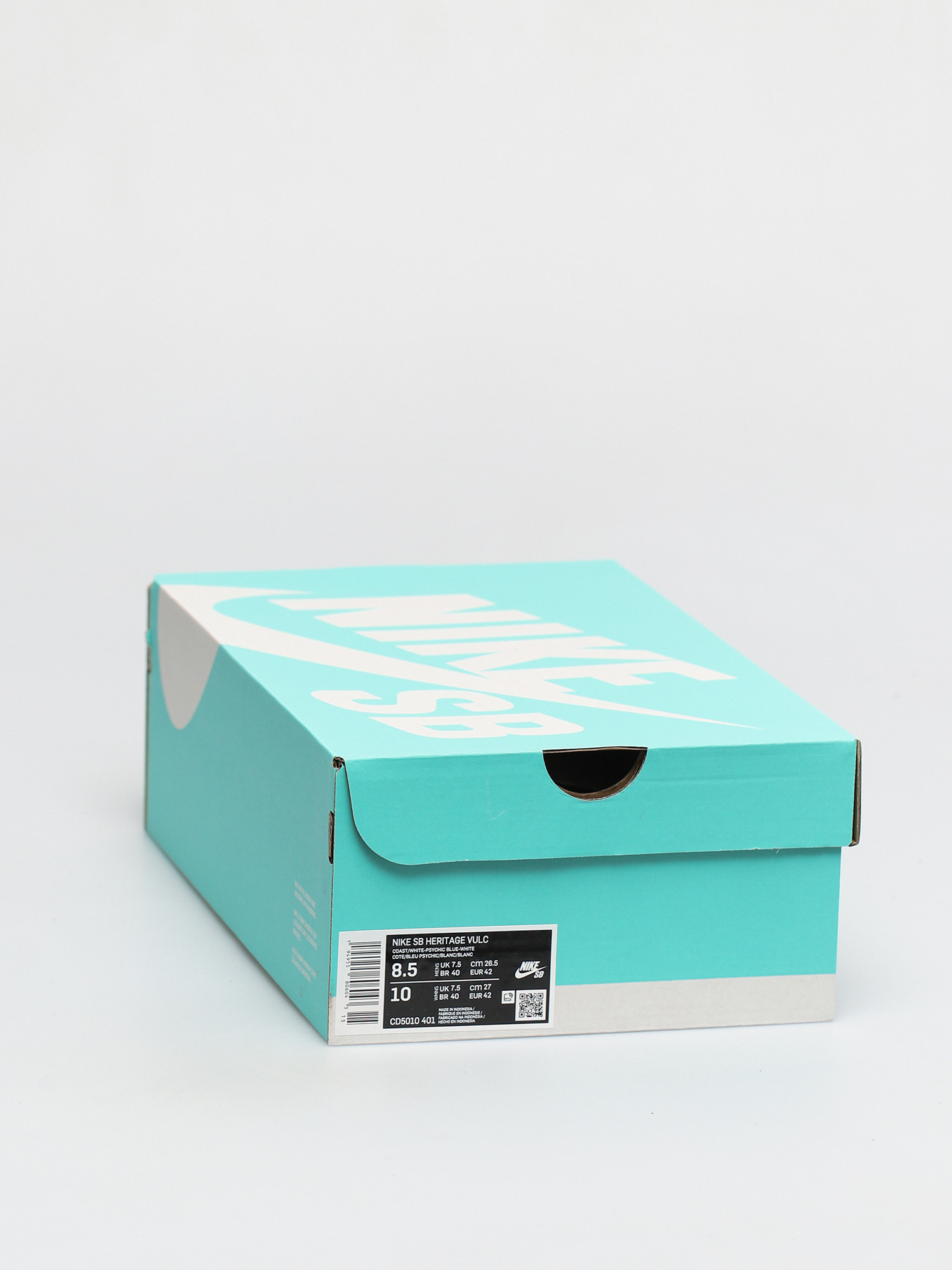 Nike SB Heritage Vulc Cipők (coast/white psychic blue white)