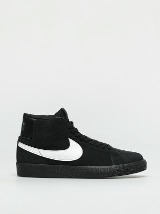 Nike SB Zoom Blazer Mid Cipők (black/white black black)