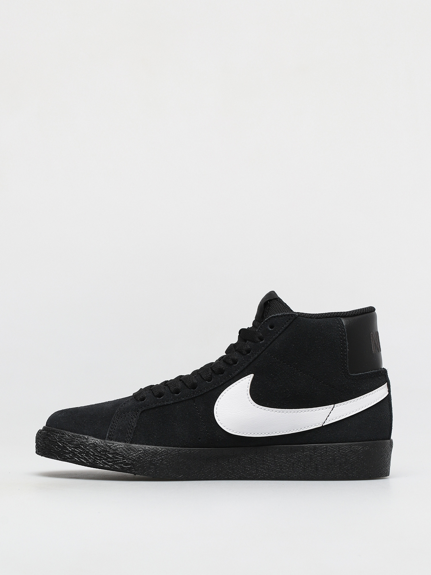 Nike SB Zoom Blazer Mid Cipők (black/white black black)