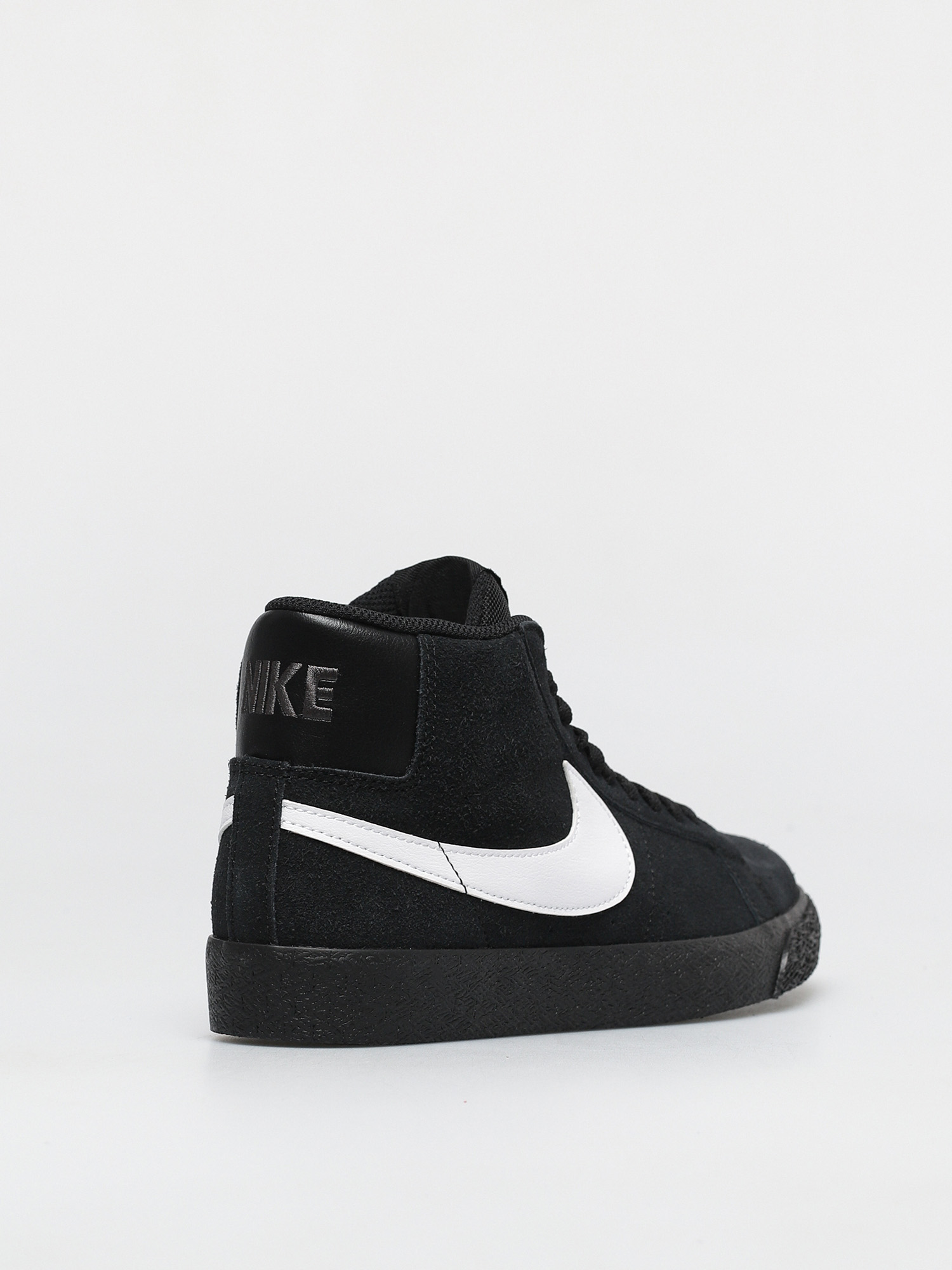 Nike SB Zoom Blazer Mid Cipők (black/white black black)