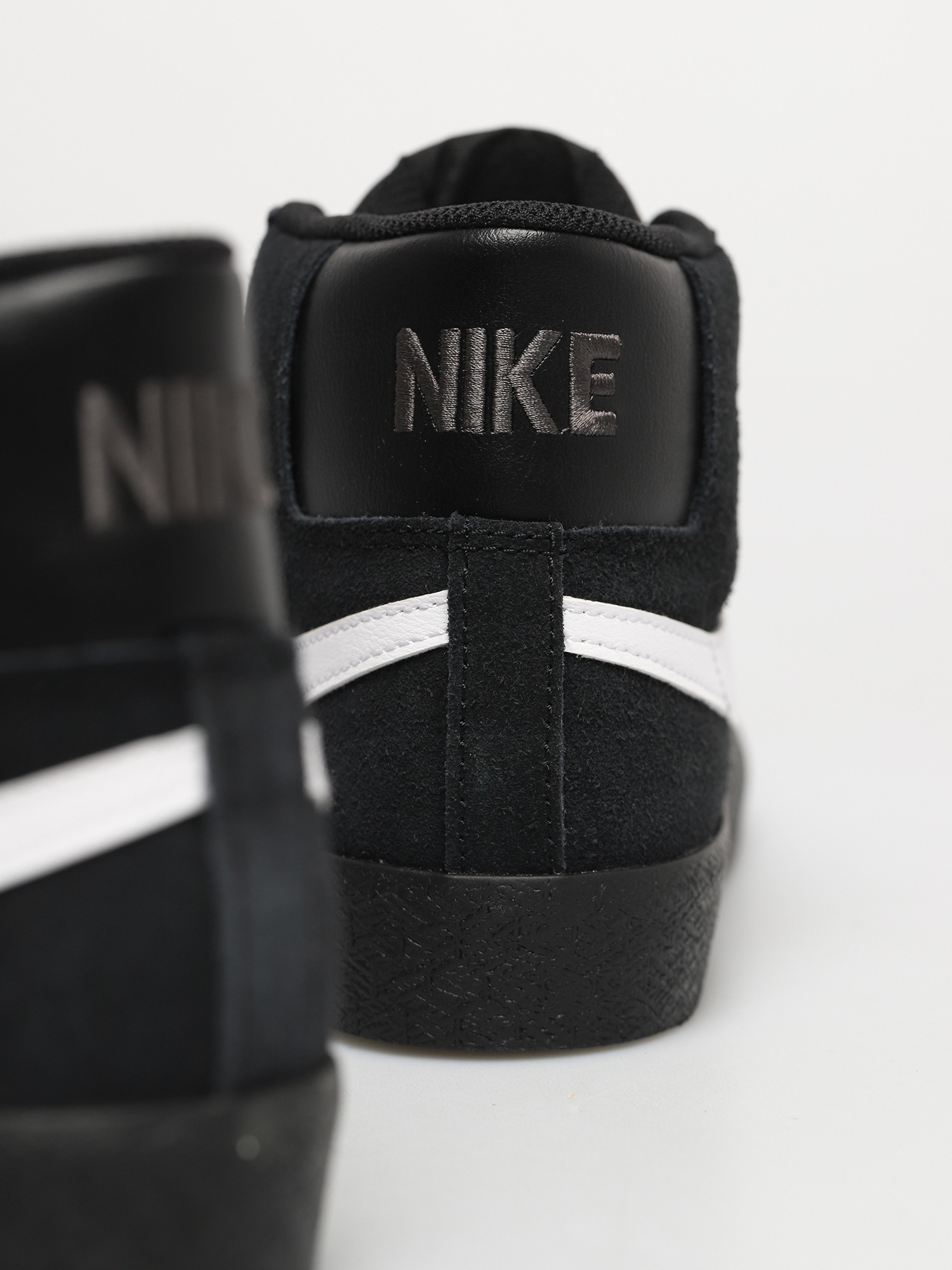 Nike SB Zoom Blazer Mid Cipők (black/white black black)