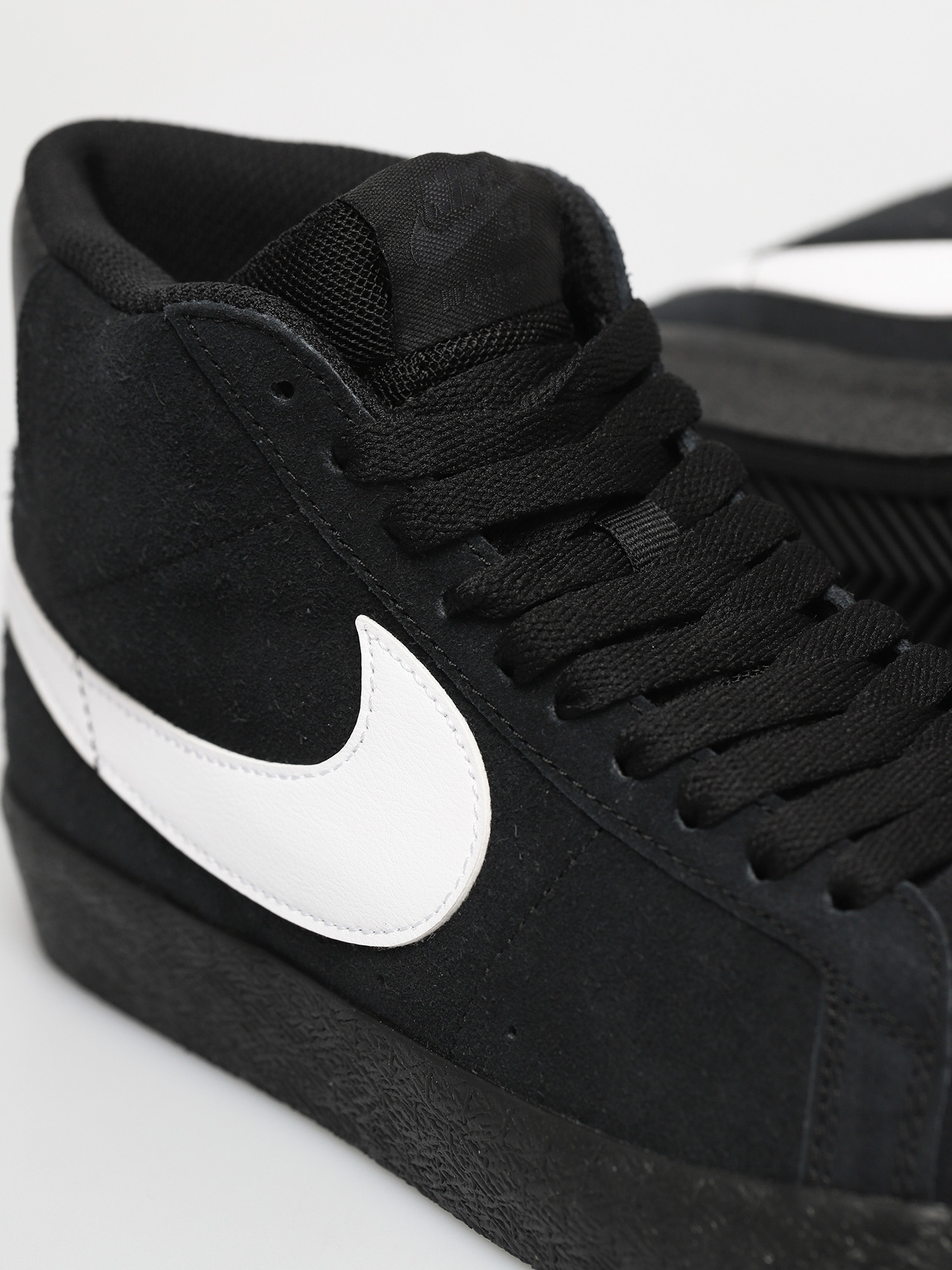 Nike SB Zoom Blazer Mid Cipők (black/white black black)