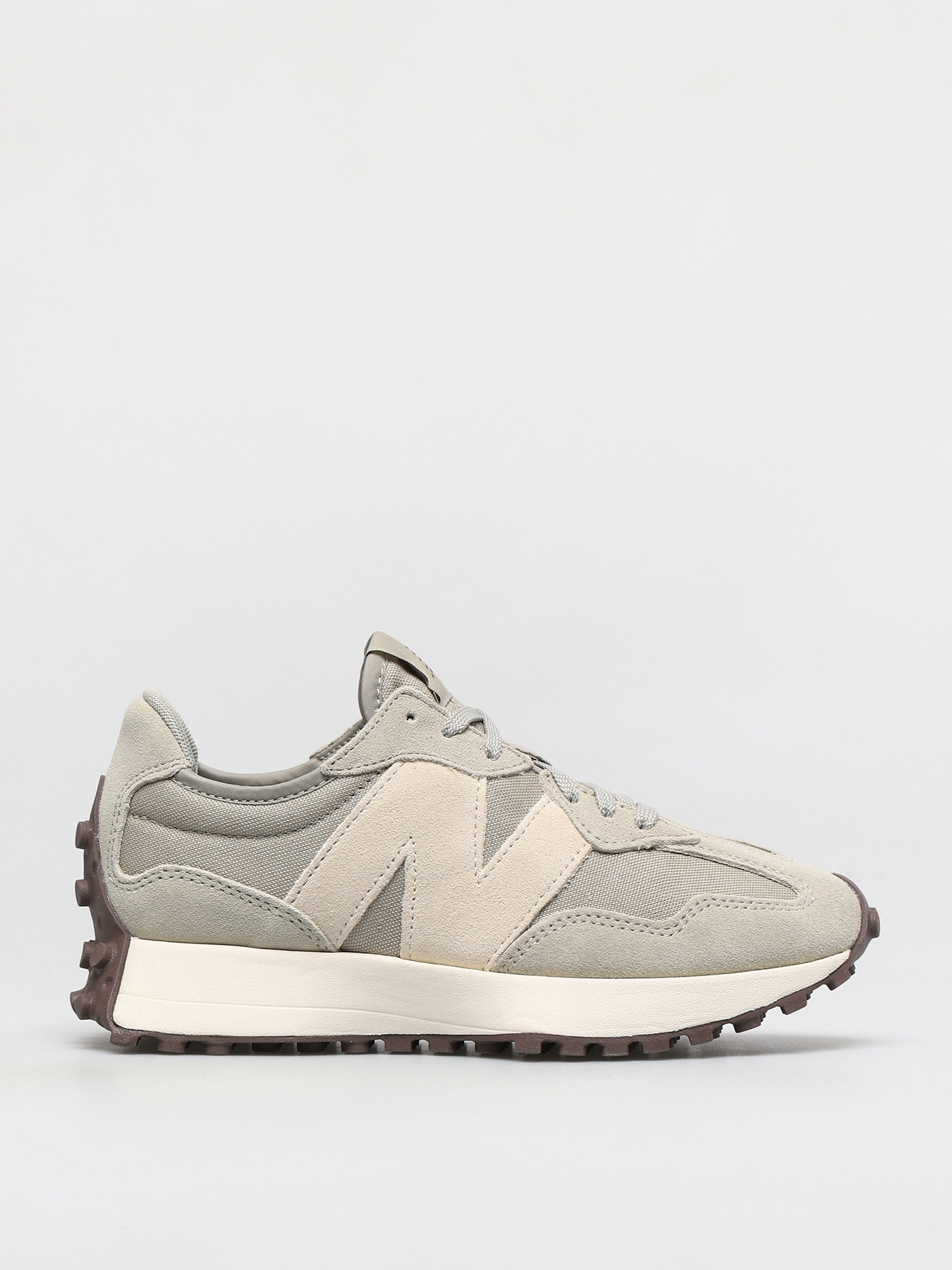 New Balance 327 Wmn Cipők (grey oak)