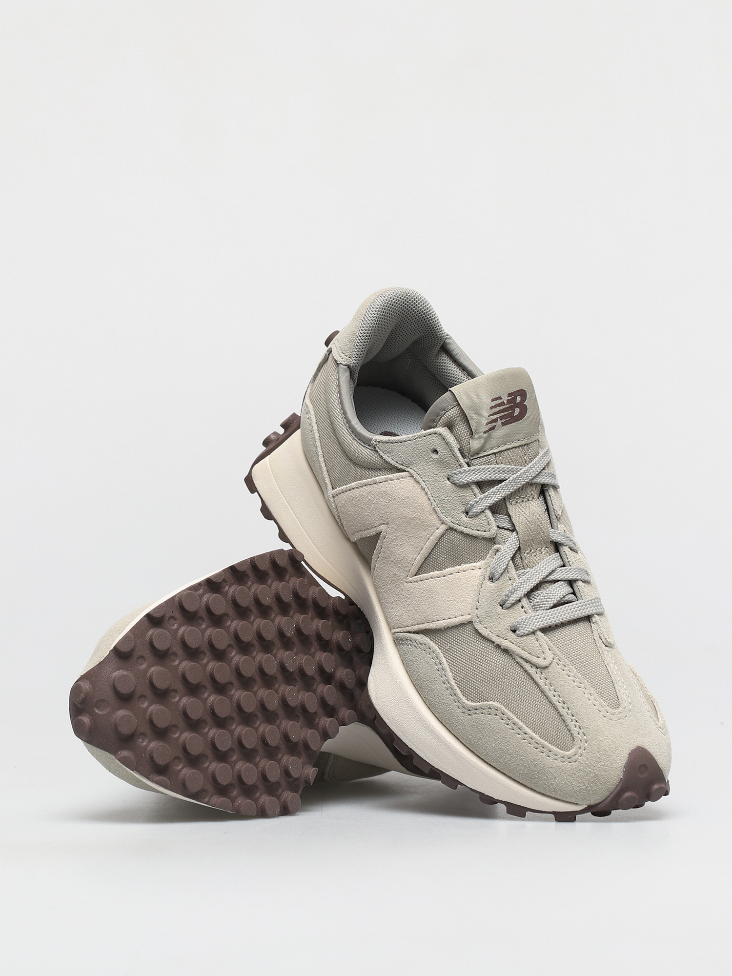 New Balance 327 Wmn Cipők (grey oak)