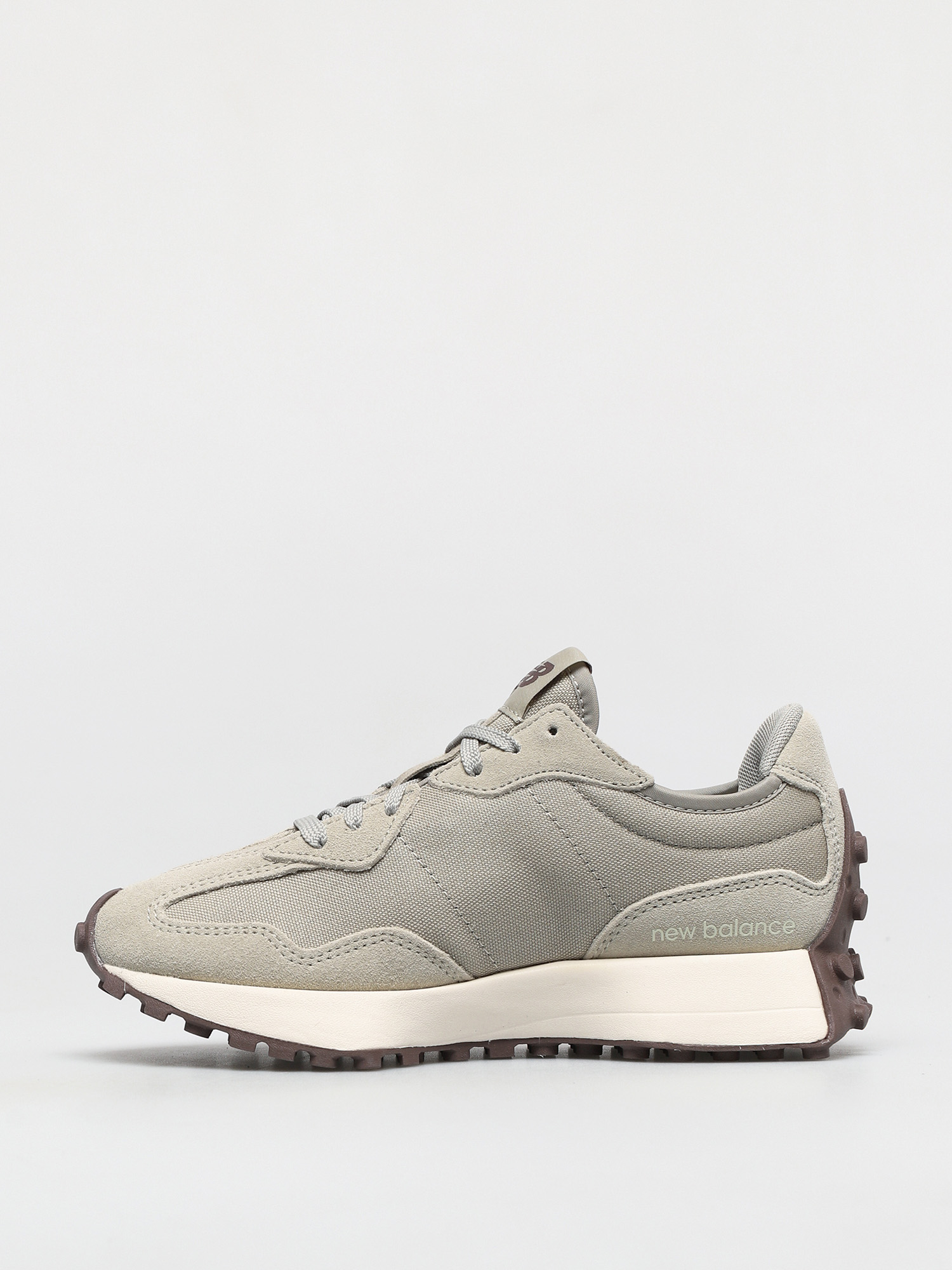 New Balance 327 Wmn Cipők (grey oak)
