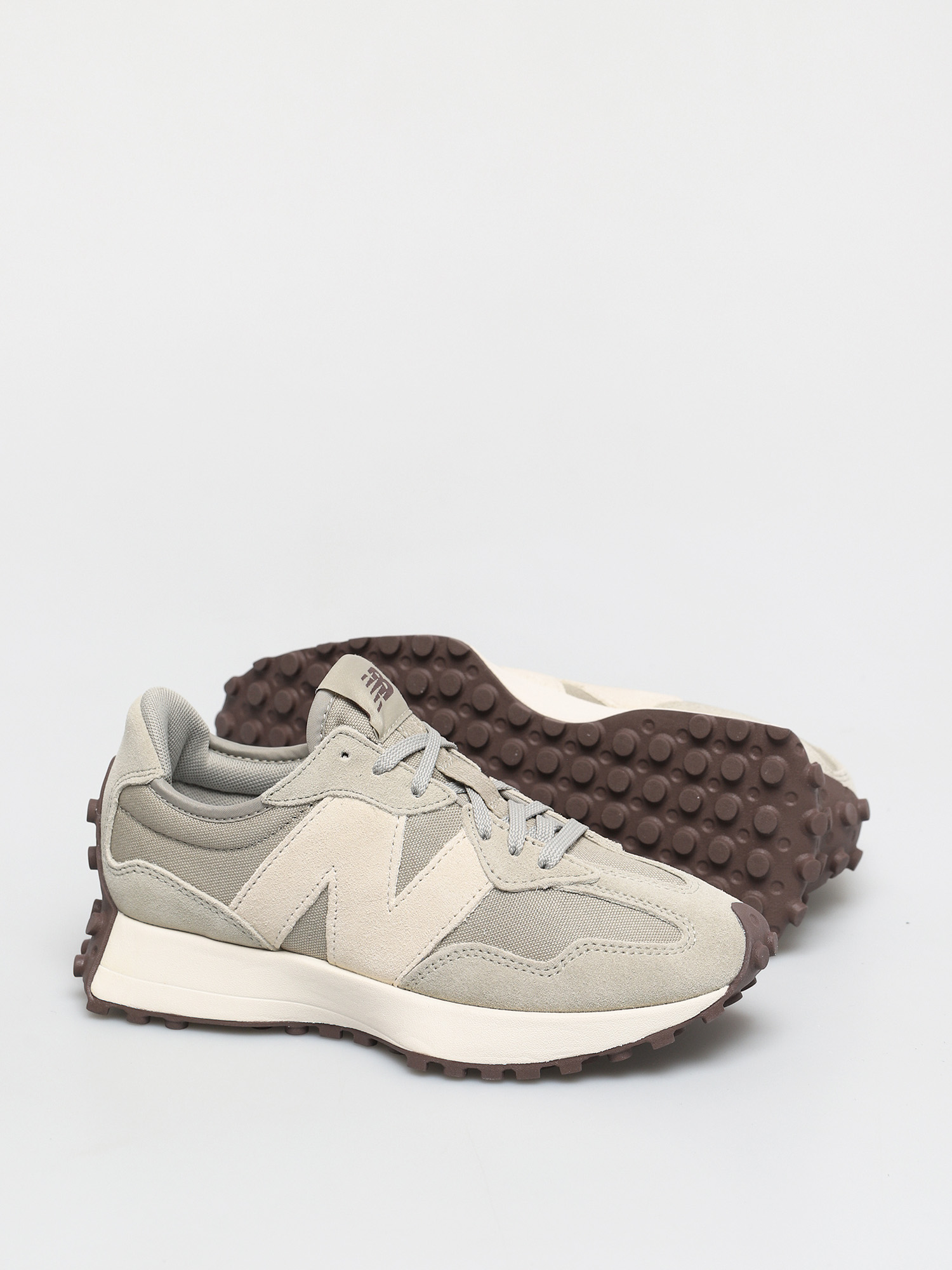 New Balance 327 Wmn Cipők (grey oak)