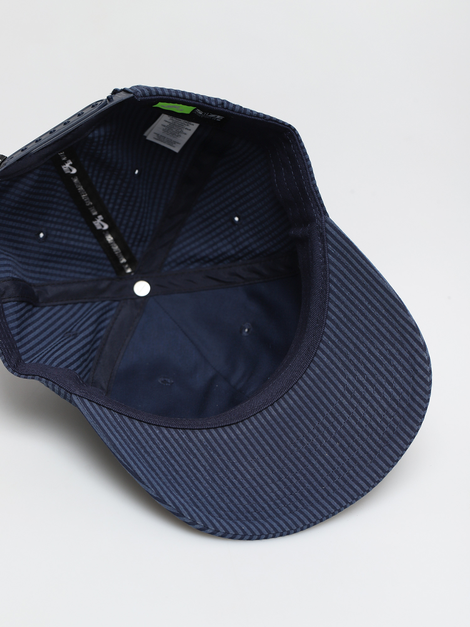 Nike SB H86 Flatbill Seersucker Baseball sapka (midnight navy/university red)