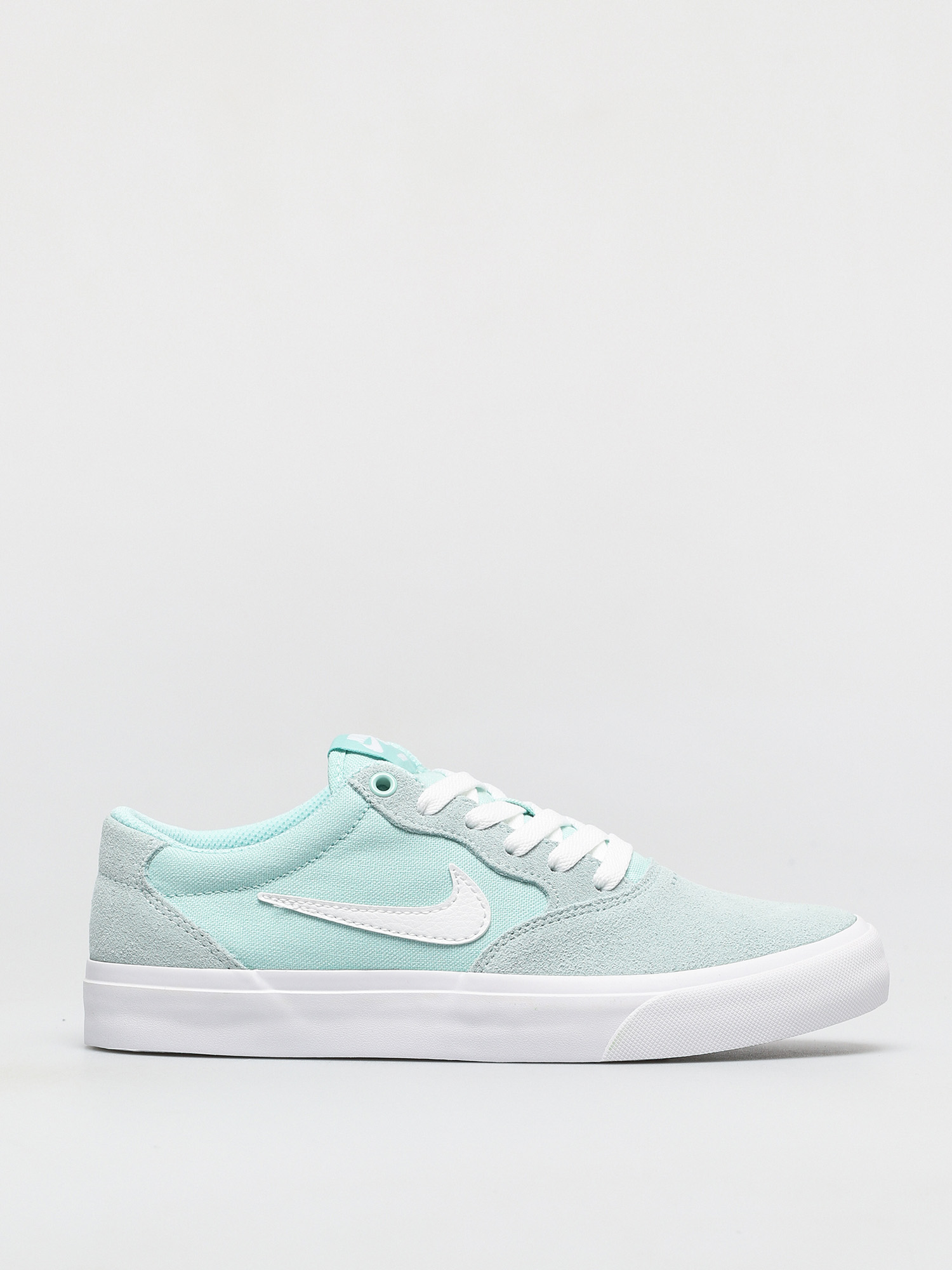 Nike SB Chron Solarsoft Cipők (light dew/white light dew white)