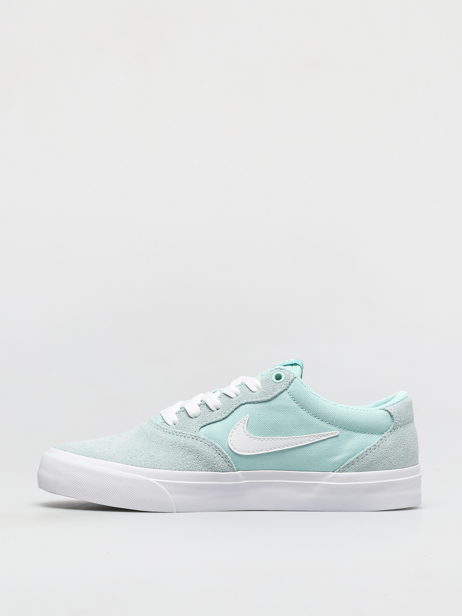 Nike SB Chron Solarsoft Cipők (light dew/white light dew white)