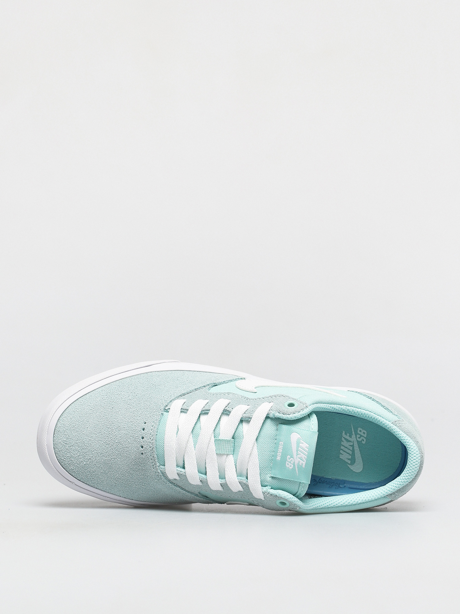 Nike SB Chron Solarsoft Cipők (light dew/white light dew white)