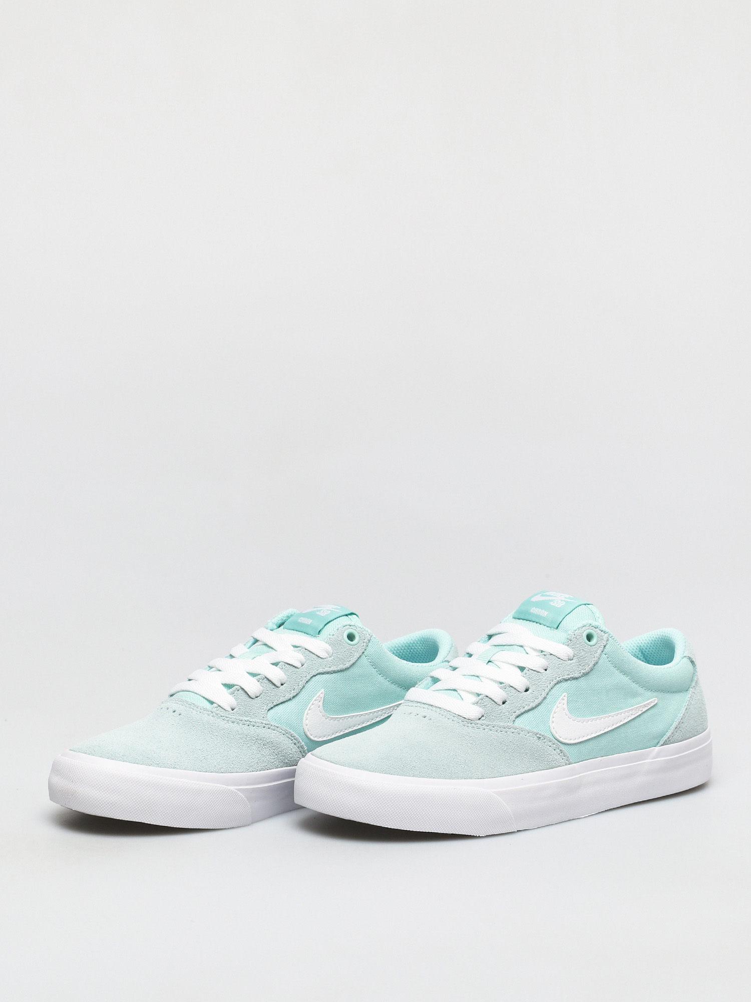 Nike SB Chron Solarsoft Cipők (light dew/white light dew white)