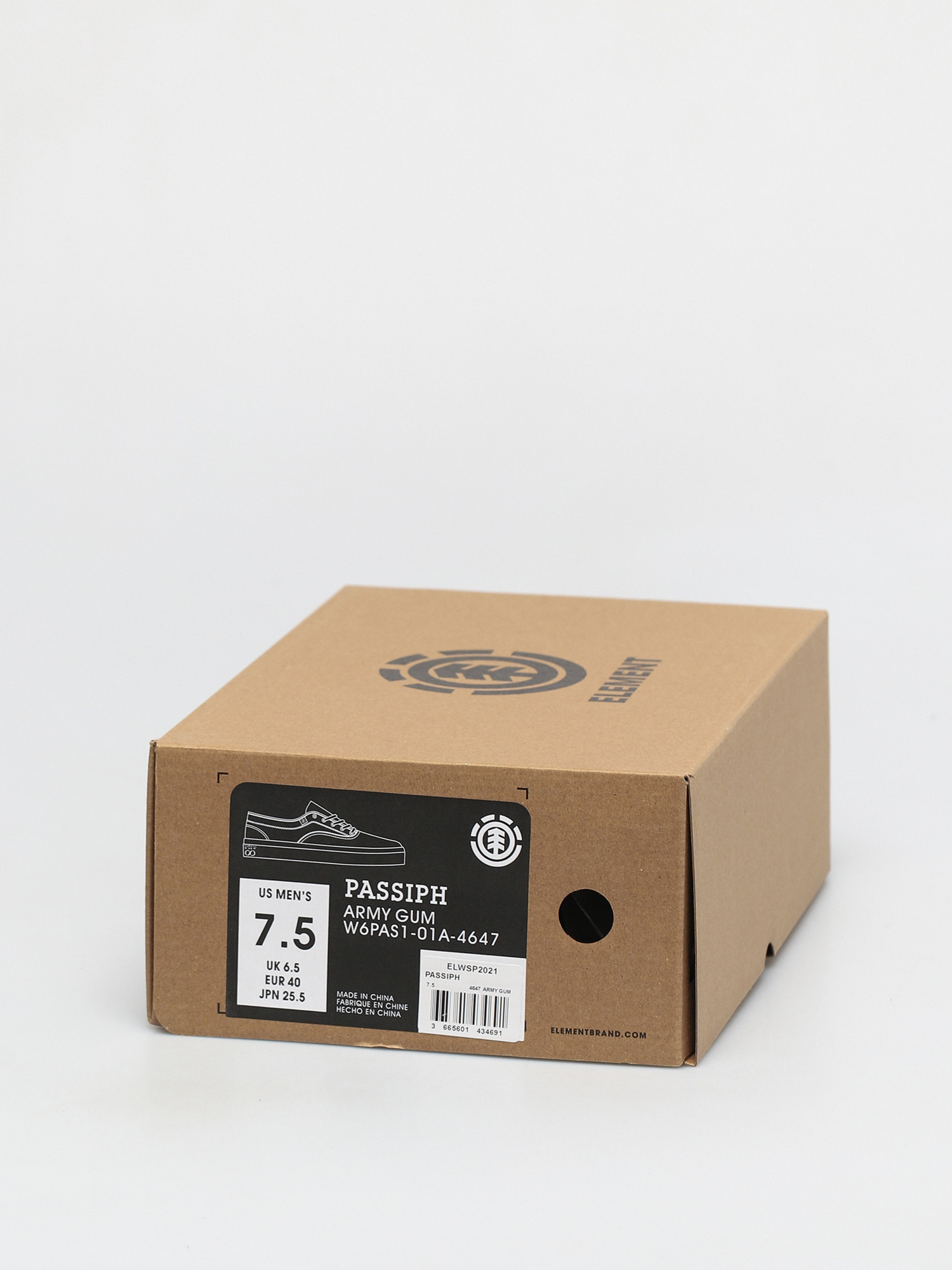 Element Passiph Cipők (army gum)