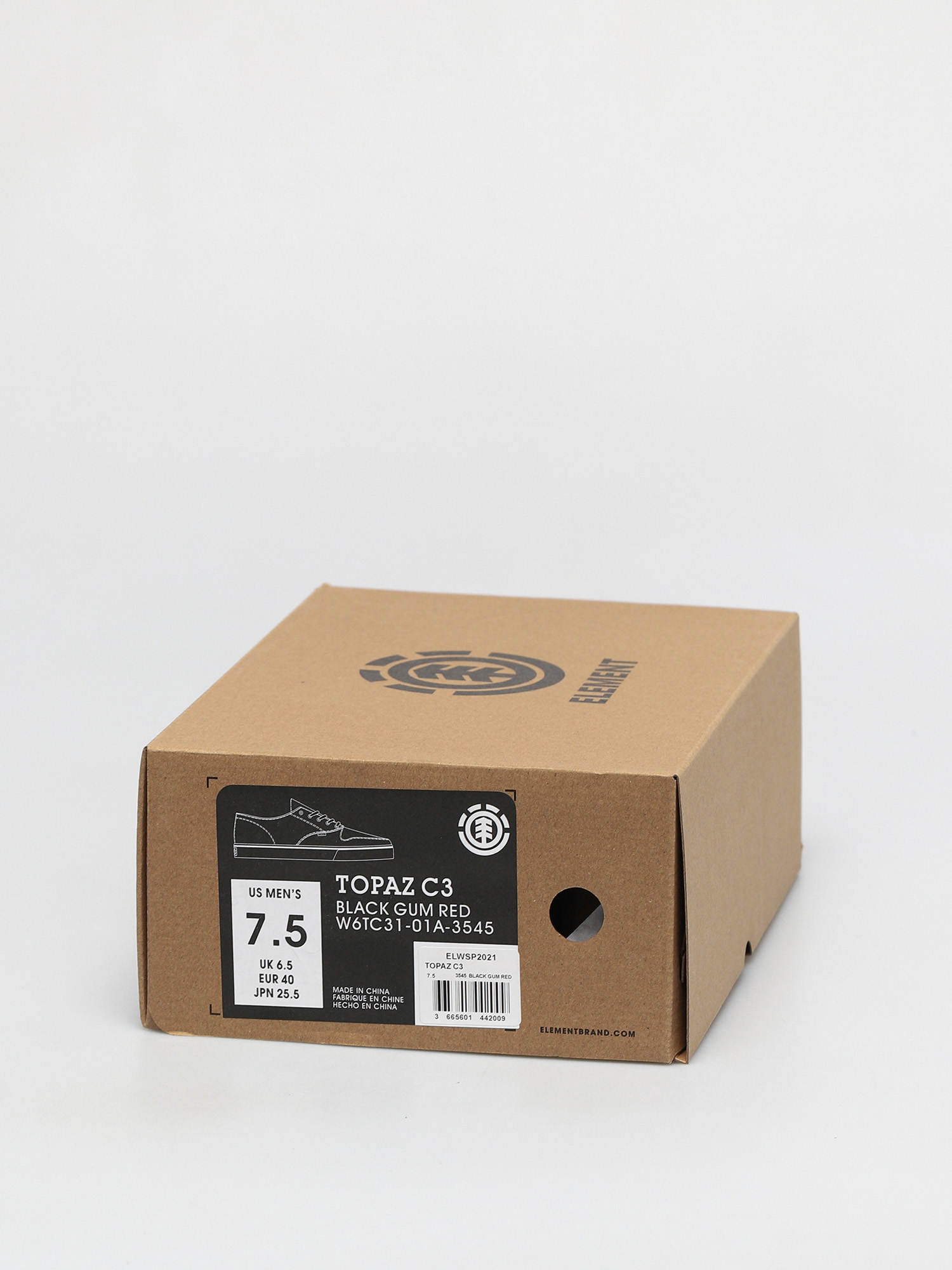 Element Topaz C3 Cipők (black gum red)