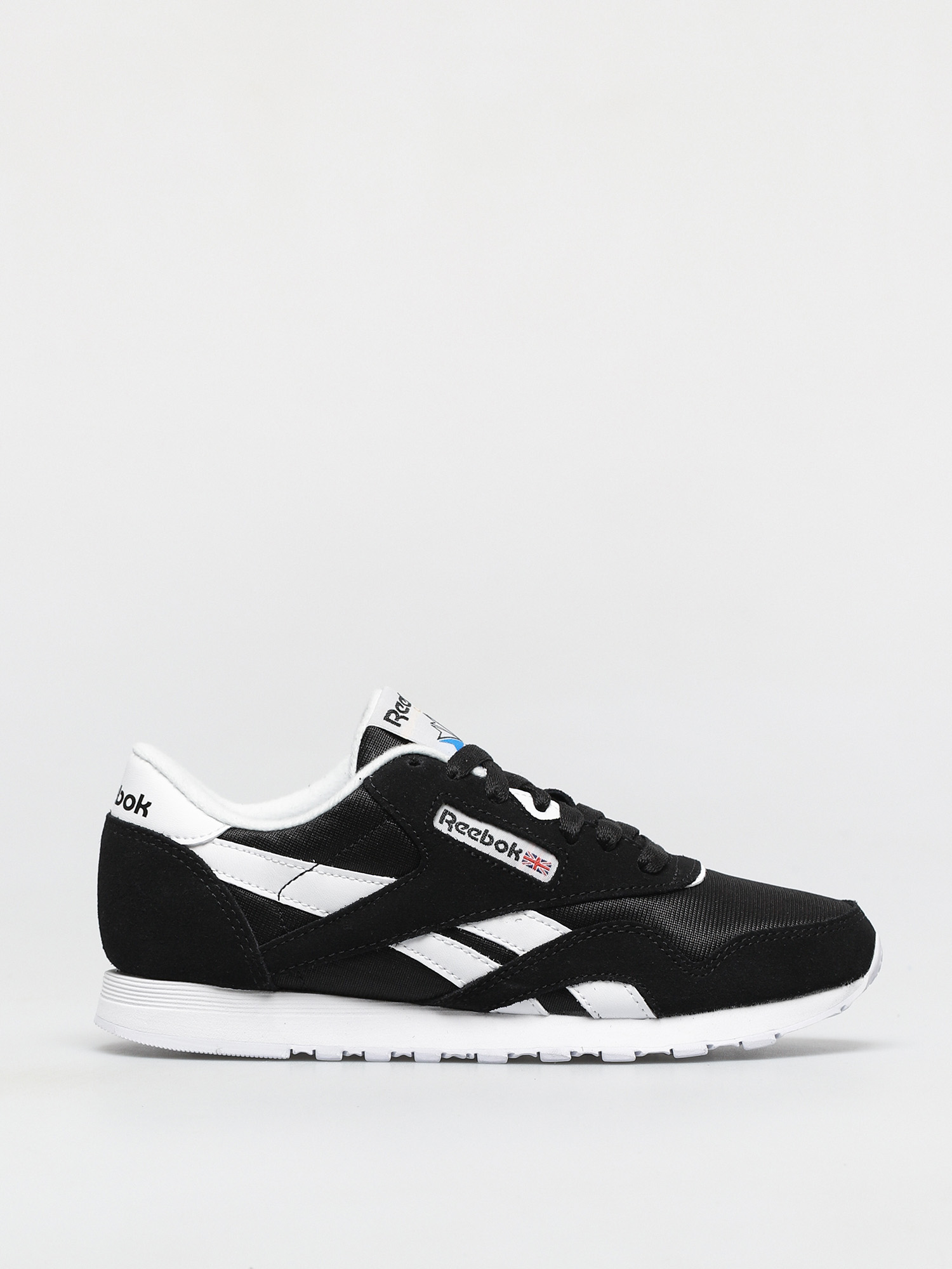 Reebok Cl Nylon Wmn Cipők (black/black/white)