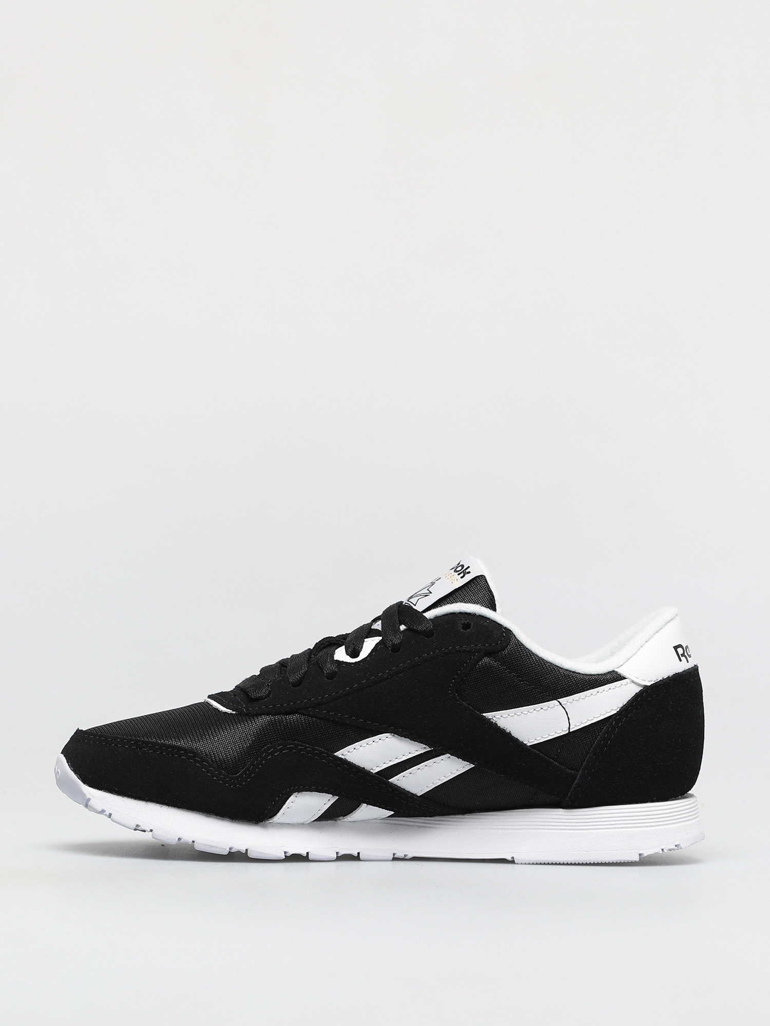 Reebok Cl Nylon Wmn Cipők (black/black/white)