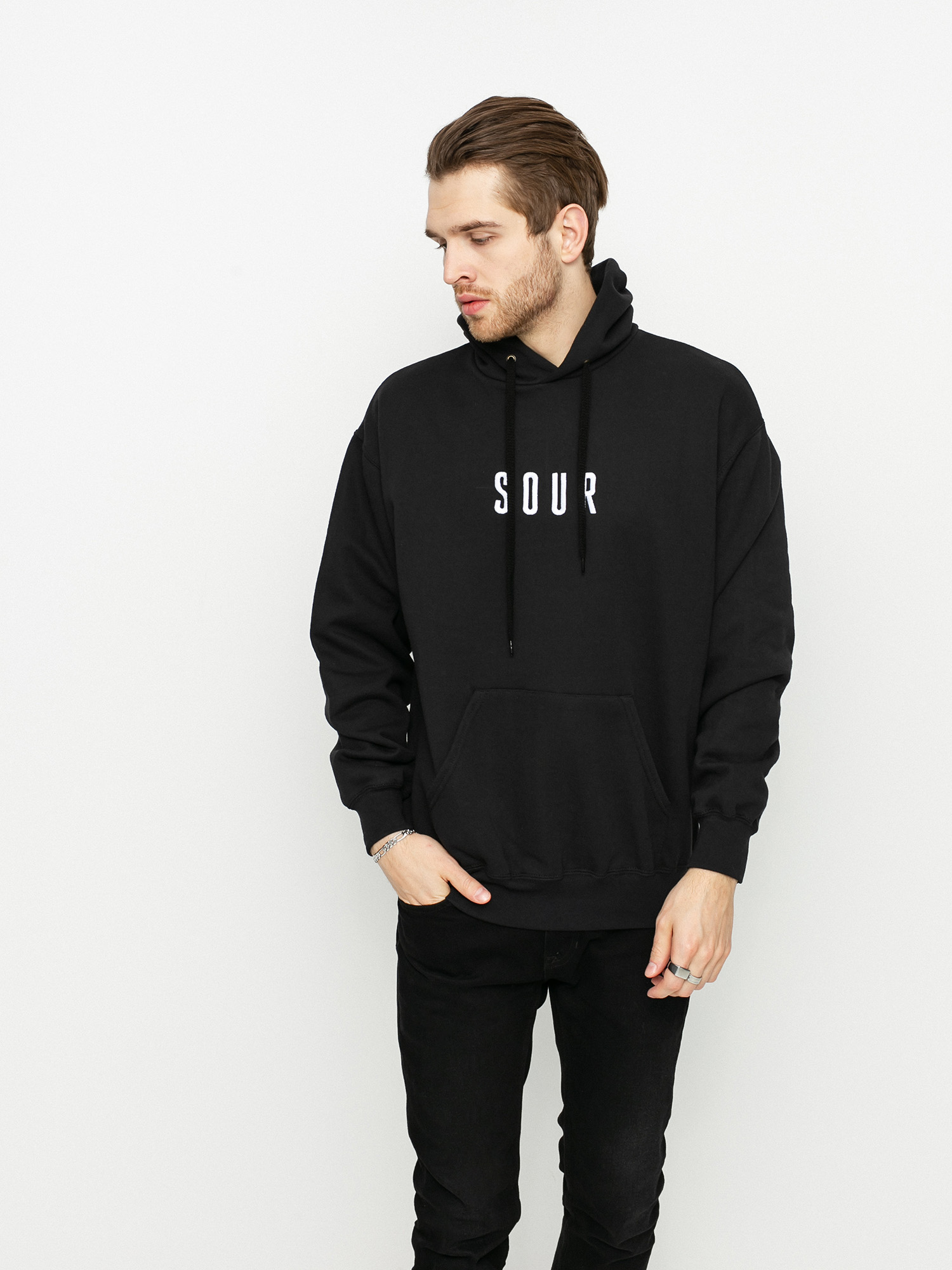 Sour Solution Army Staple HD Kapucnis pulóver (black)