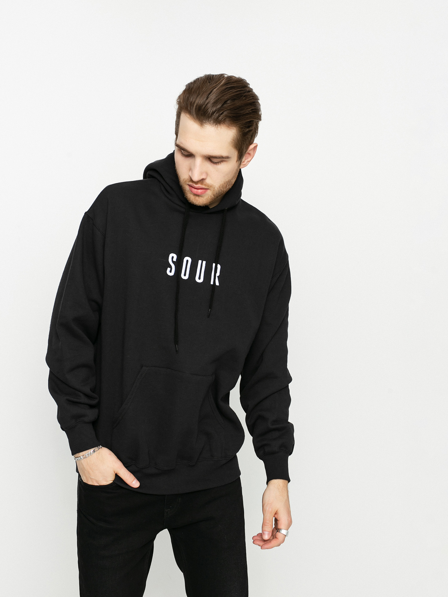 Sour Solution Army Staple HD Kapucnis pulóver (black)