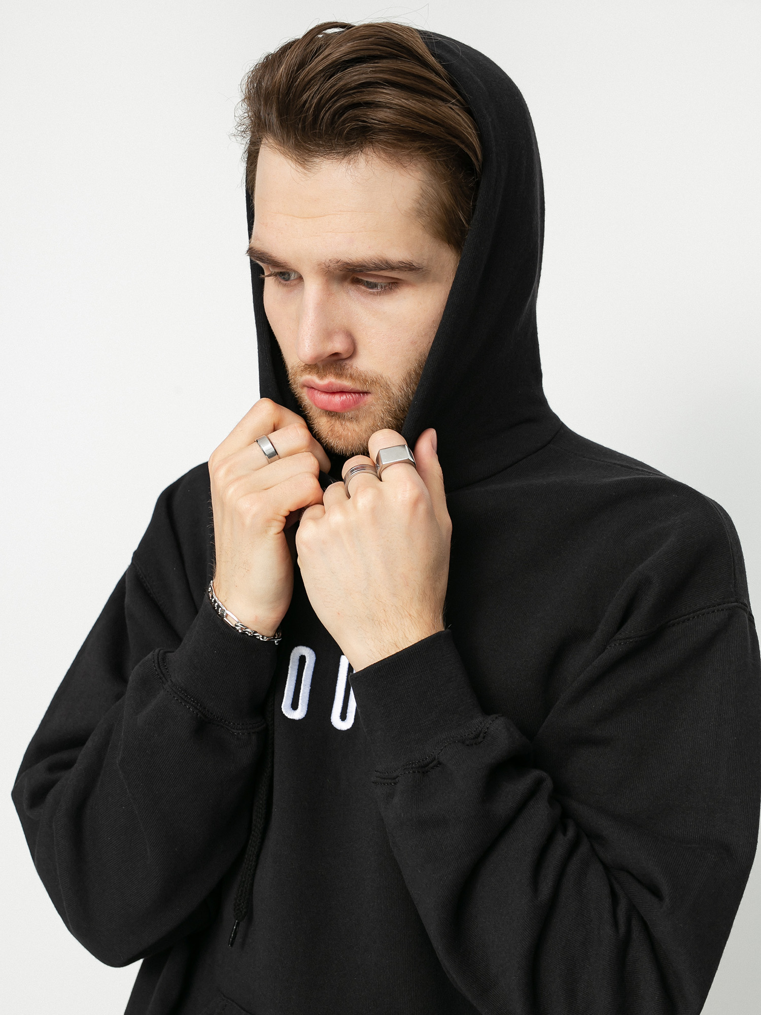 Sour Solution Army Staple HD Kapucnis pulóver (black)