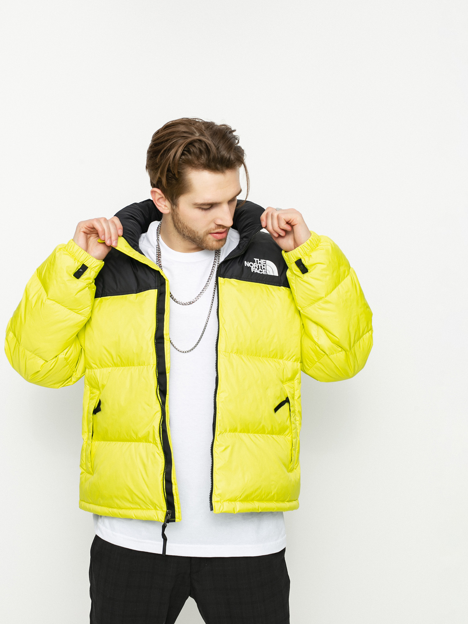 The North Face 1996 Retro Nuptse Dzseki (sulphur green)