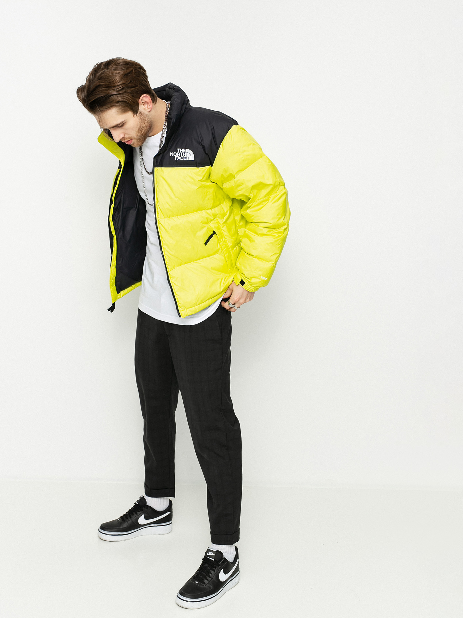 The North Face 1996 Retro Nuptse Dzseki (sulphur green)