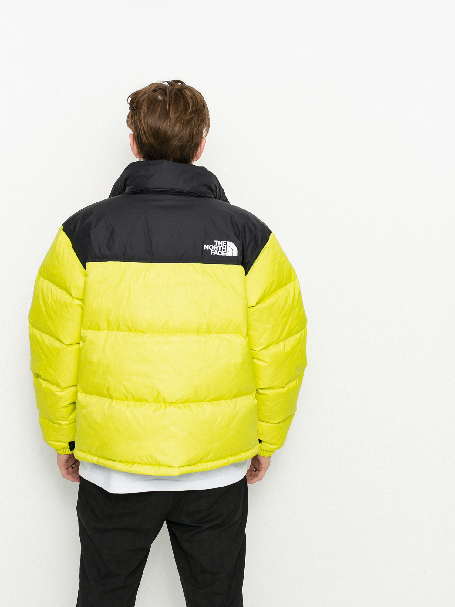 The North Face 1996 Retro Nuptse Dzseki (sulphur green)