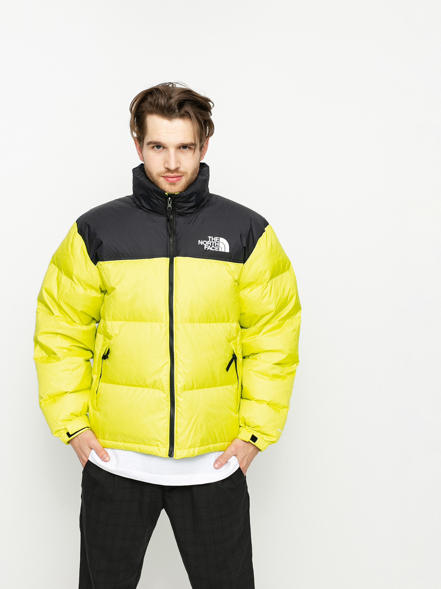 The North Face 1996 Retro Nuptse Dzseki (sulphur green)