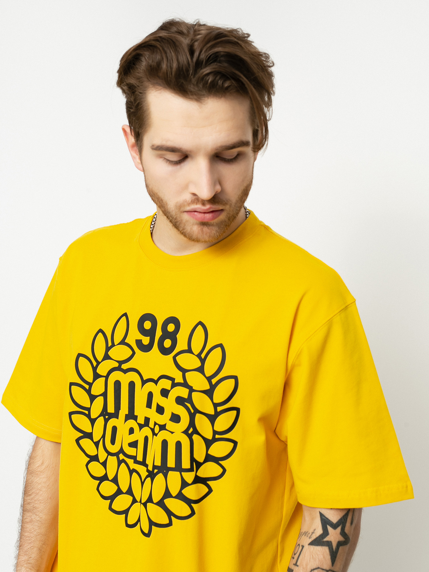 MassDnm Base Ujjatlan felső (gold)