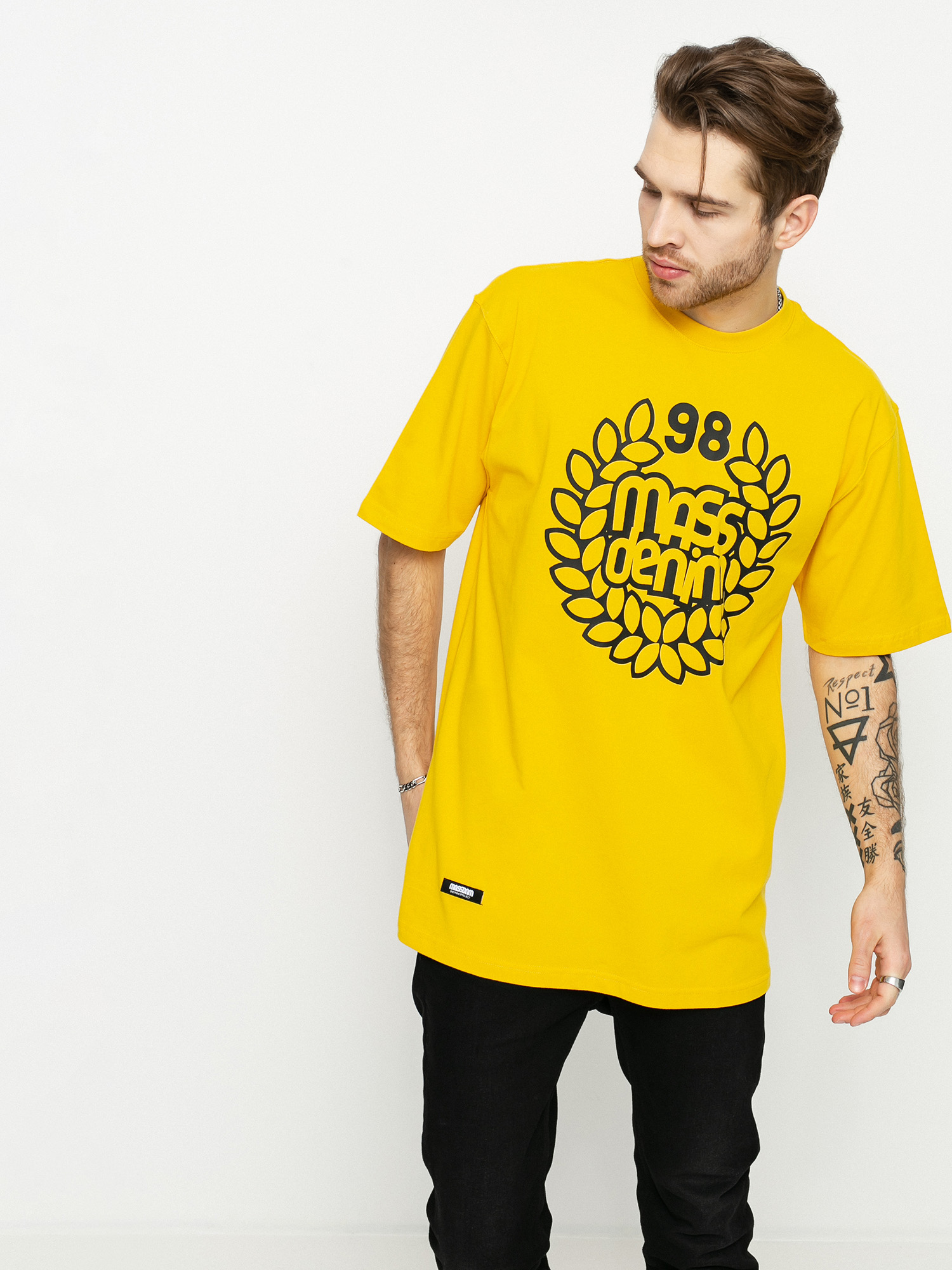 MassDnm Base Ujjatlan felső (gold)