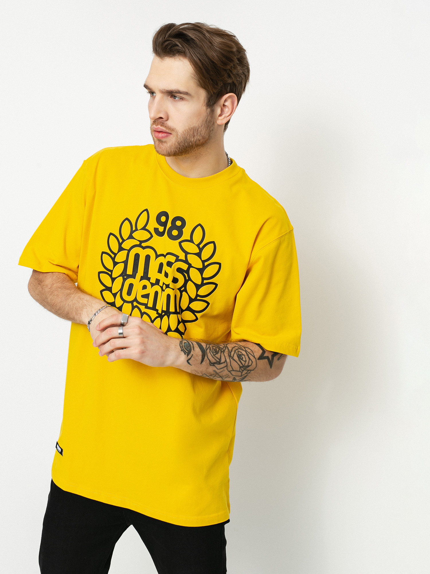 MassDnm Base Ujjatlan felső (gold)