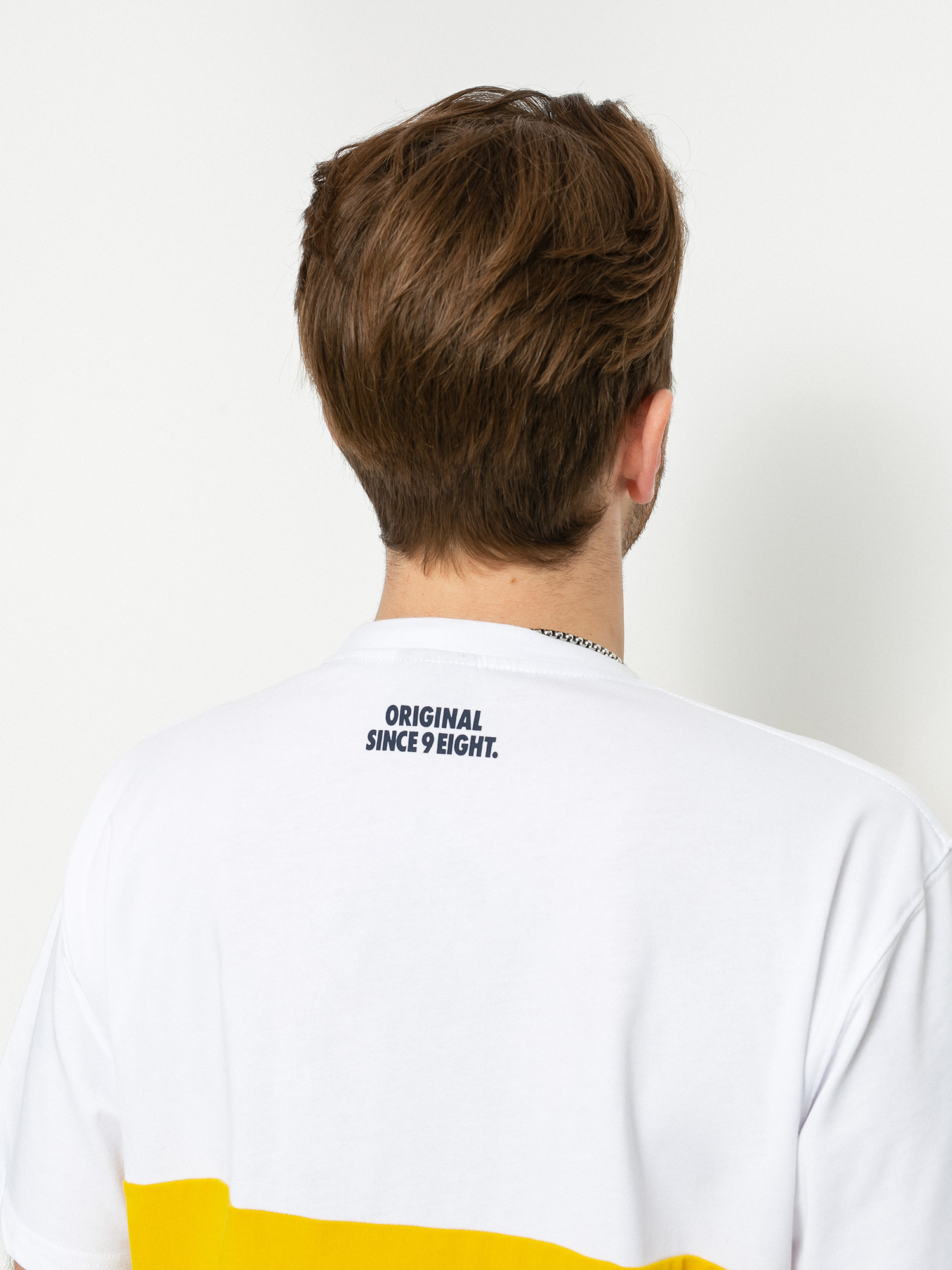 MassDnm Zone Ujjatlan felső (white/gold/navy)