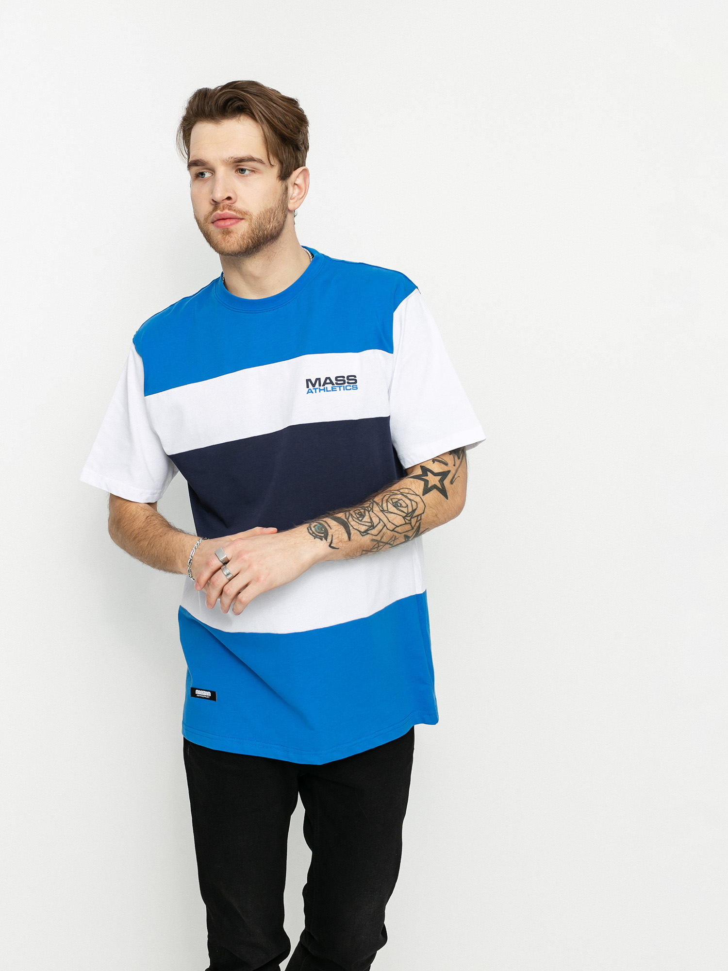 MassDnm Layer Ujjatlan felső (blue/navy)