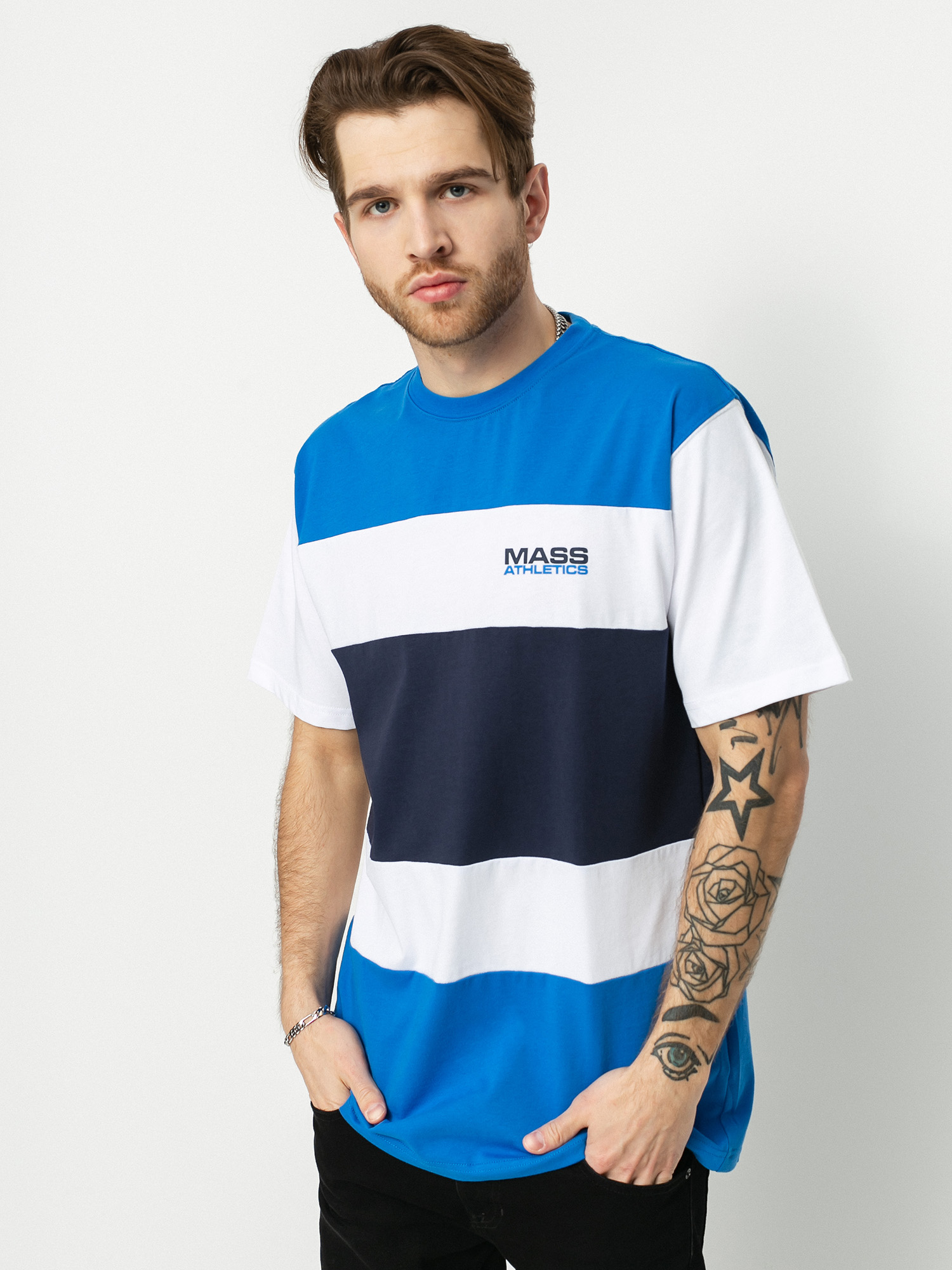 MassDnm Layer Ujjatlan felső (blue/navy)