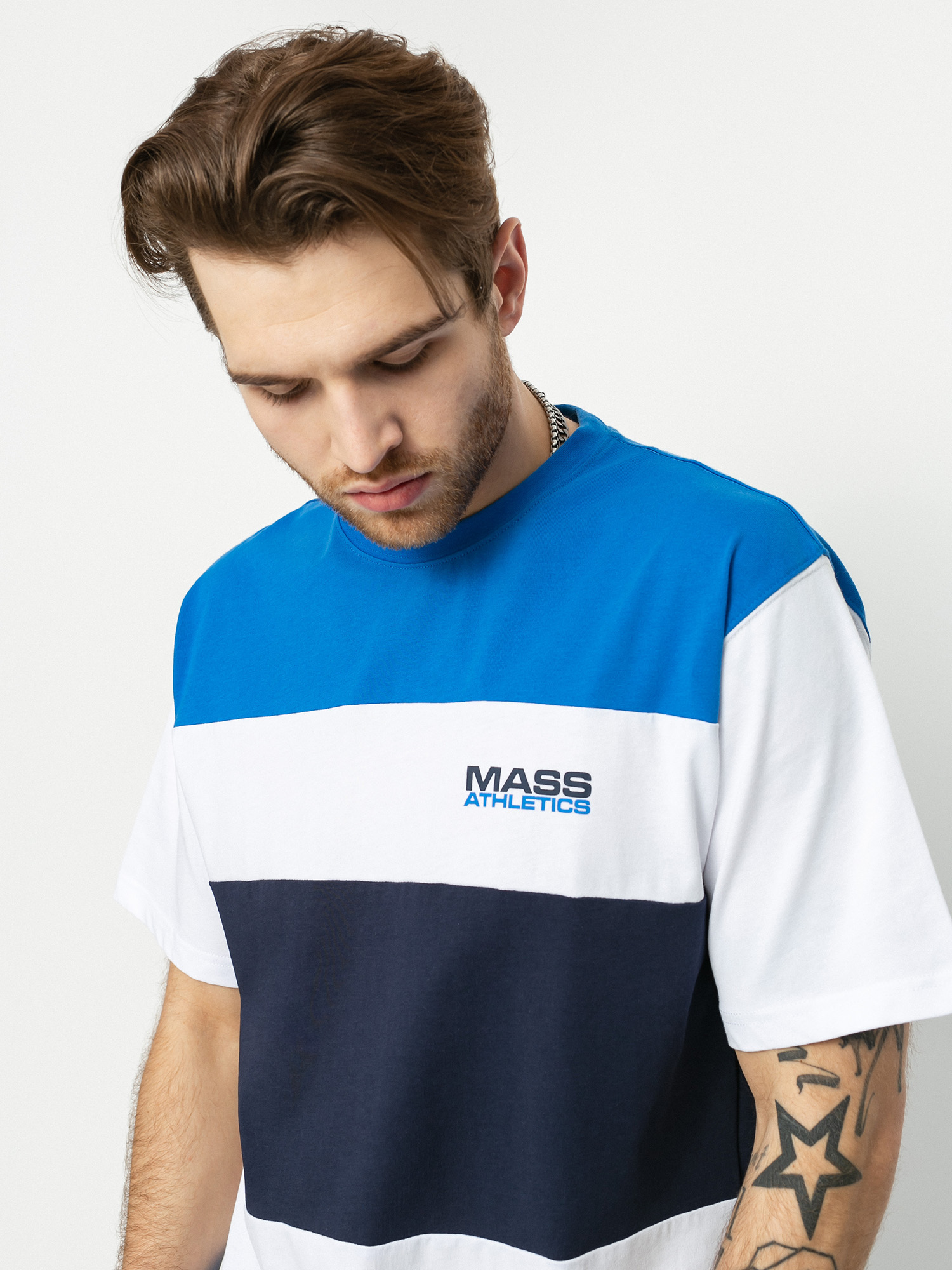 MassDnm Layer Ujjatlan felső (blue/navy)