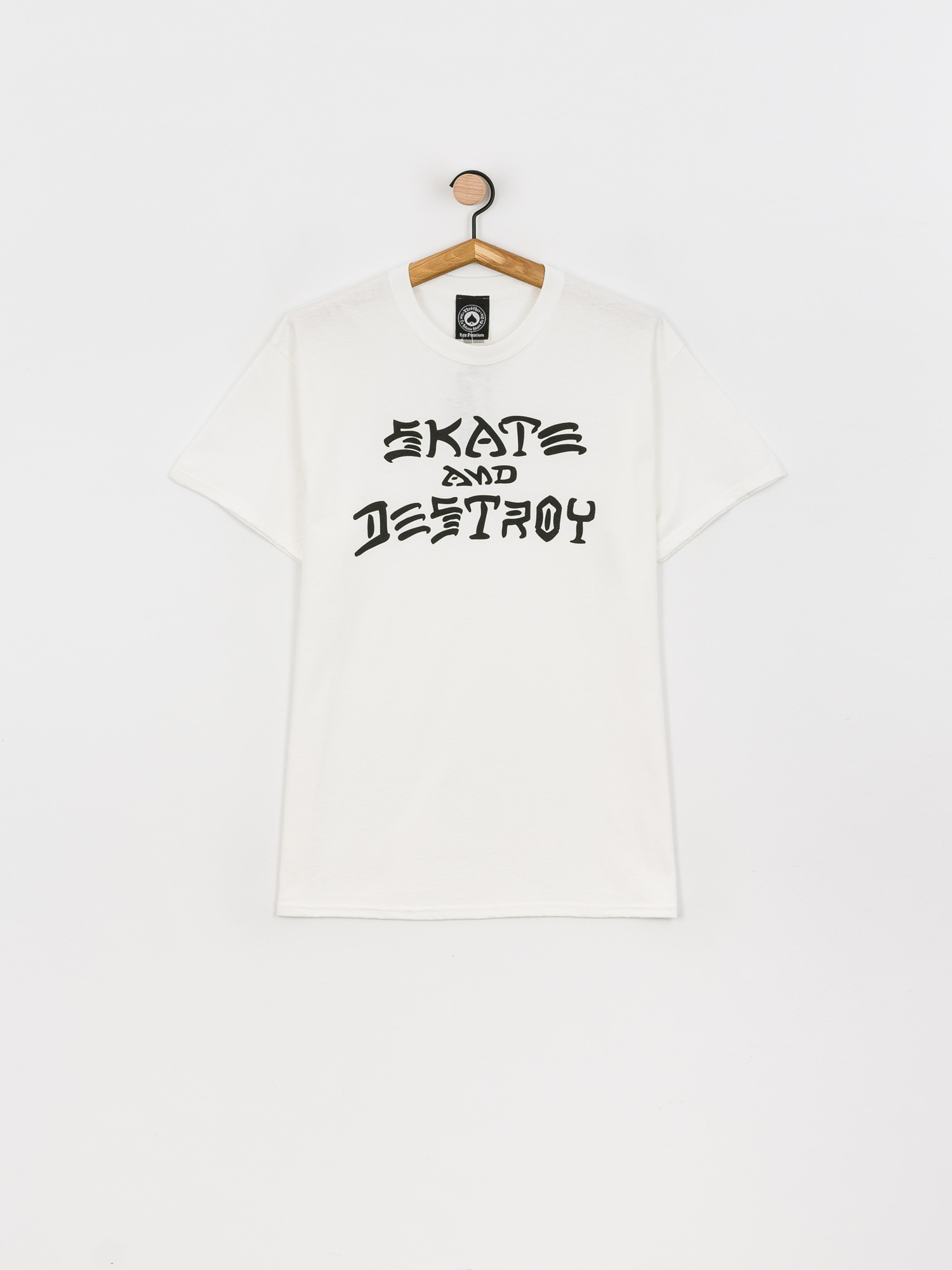 Thrasher Skate And Destroy Ujjatlan felső (white)