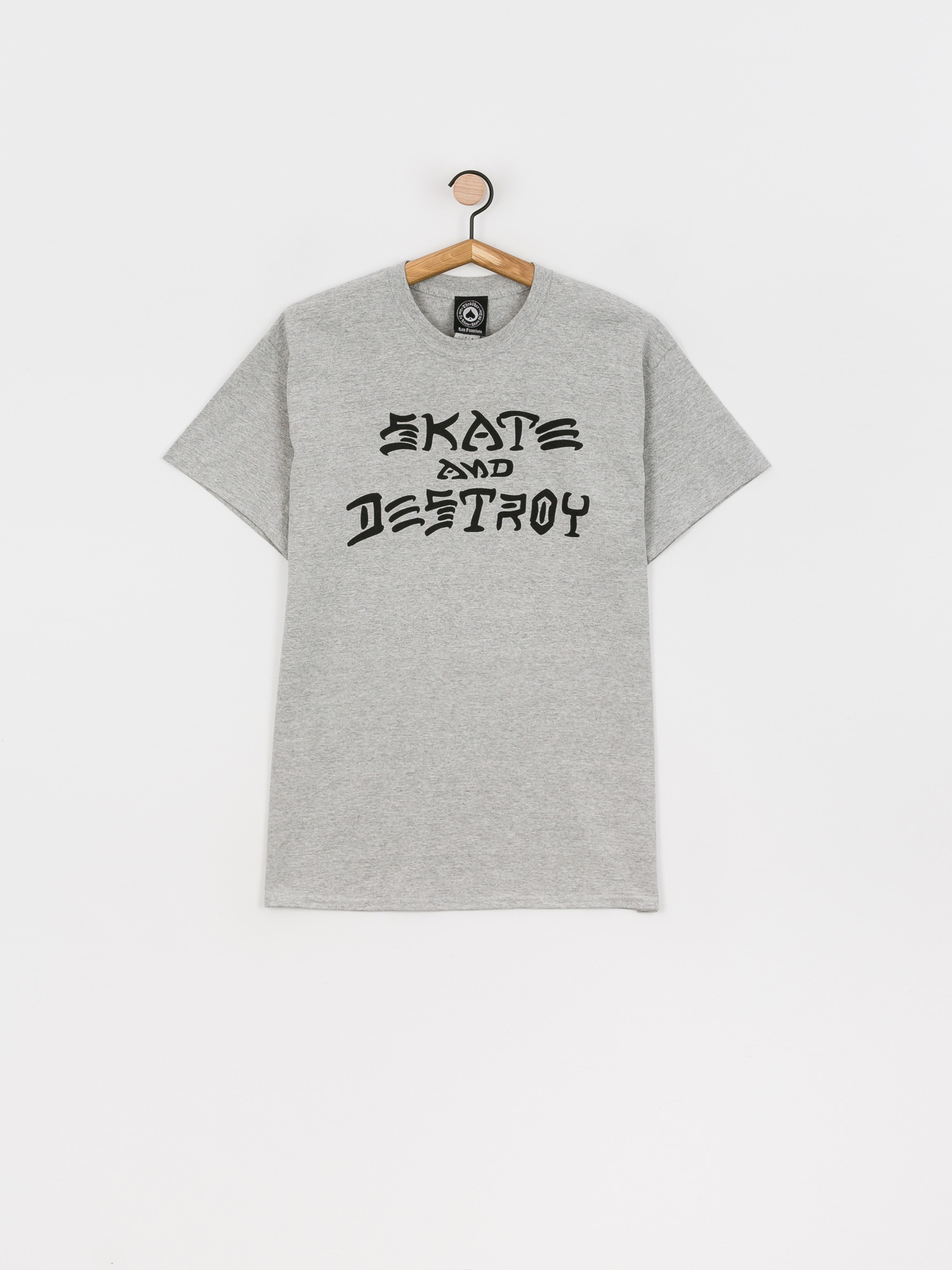 Thrasher Skate And Destroy Ujjatlan felső (grey)