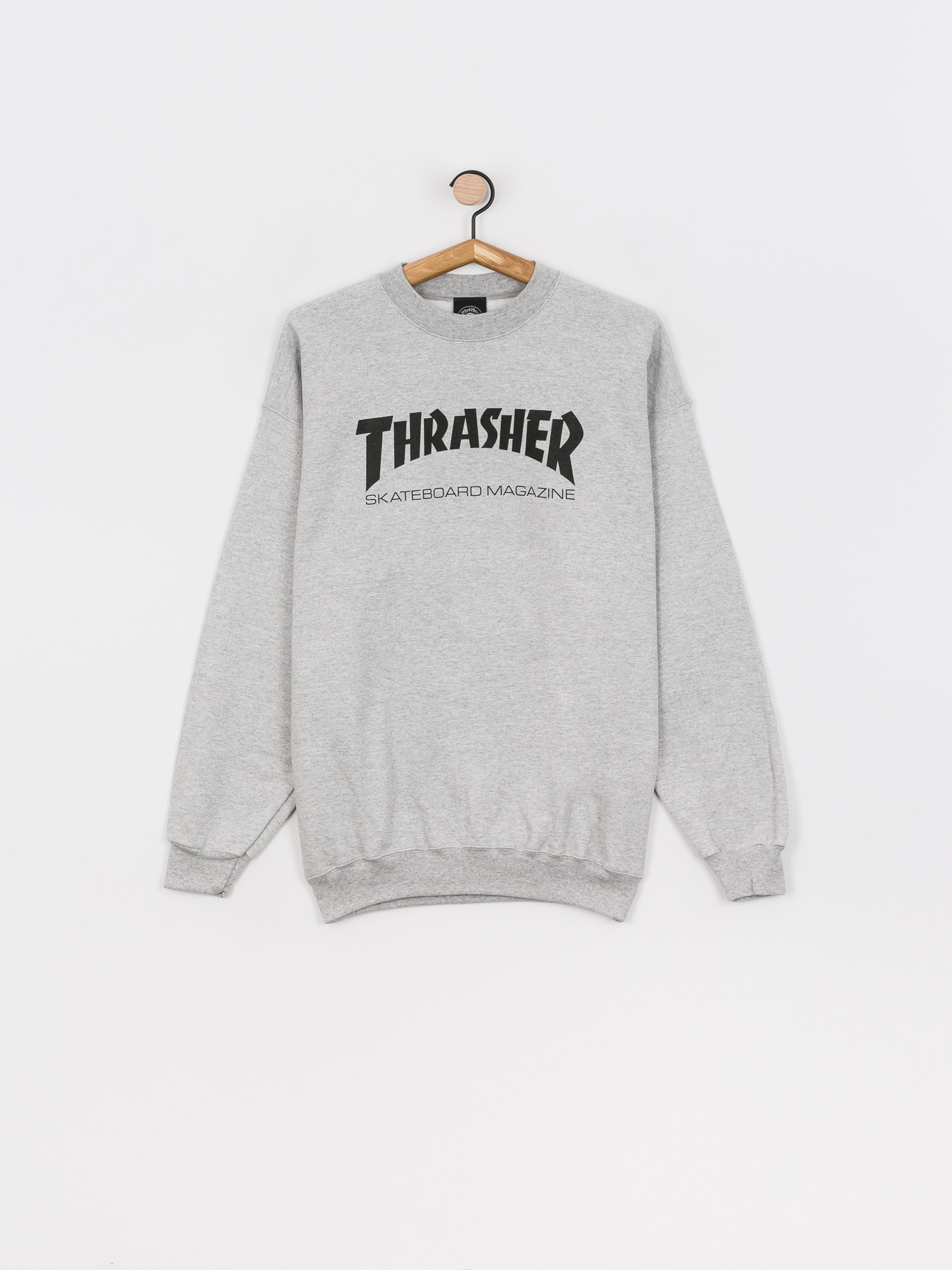 Thrasher Skate Mag Crew Pulóver (grey)